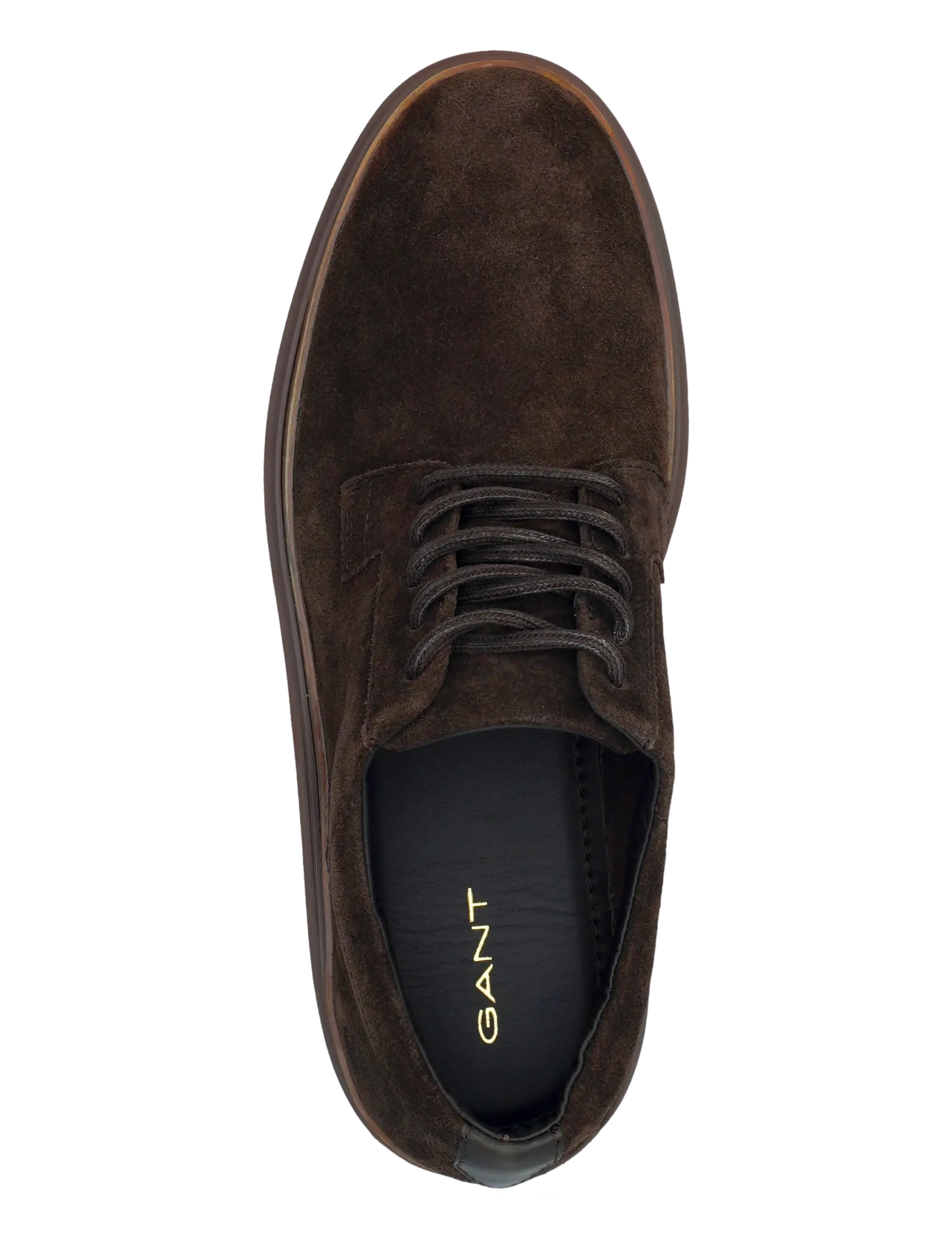 Gant - Kinzoon Low Lace Shoe - espresso brown - 4