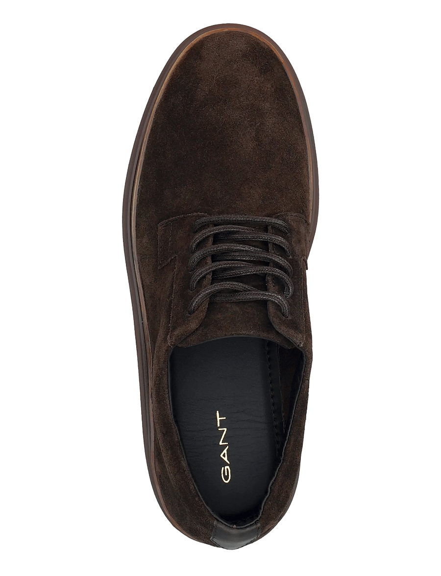Gant - Kinzoon Low Lace Shoe - low tops - espresso brown - 4