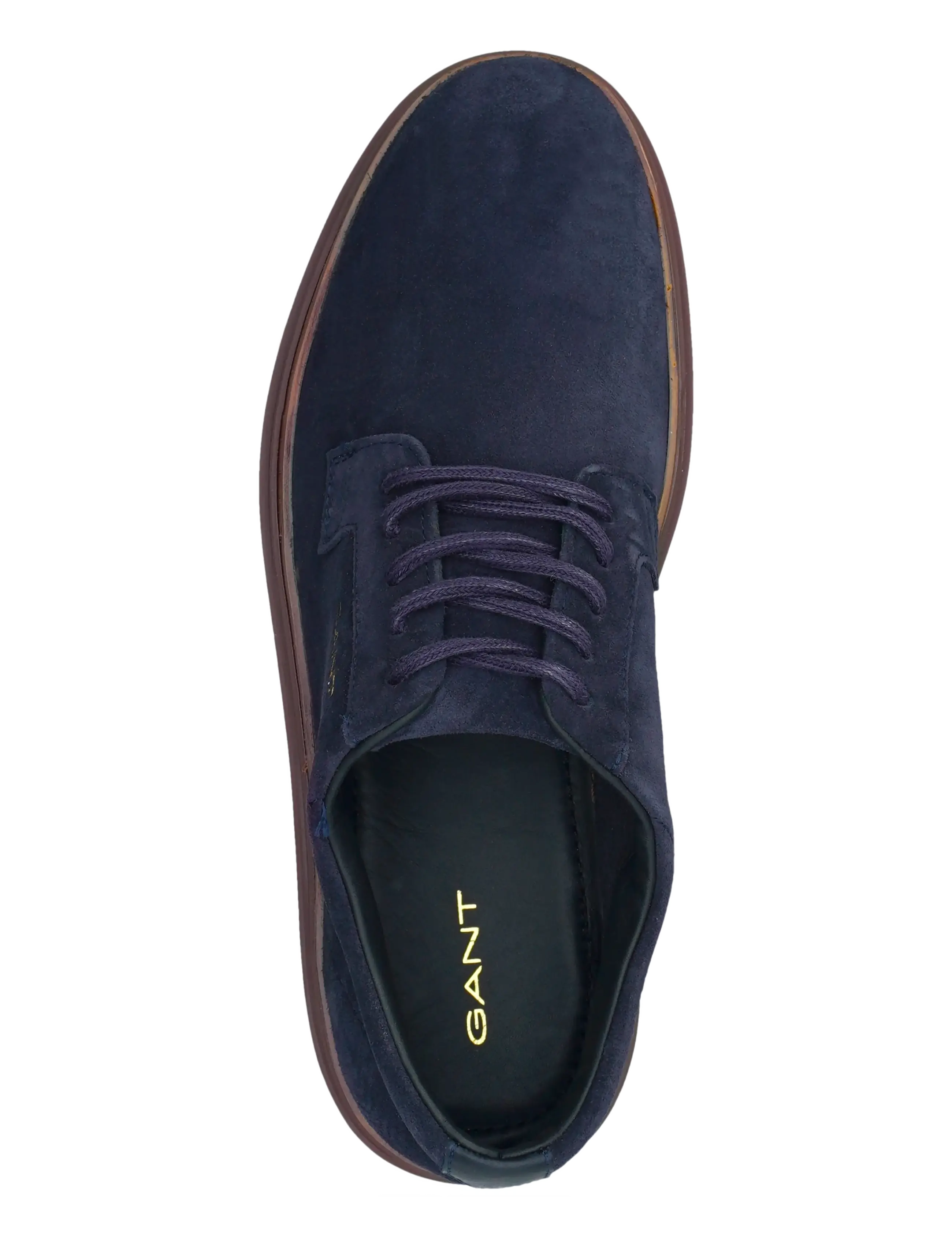 Gant - Kinzoon Low Lace Shoe - marine - 4
