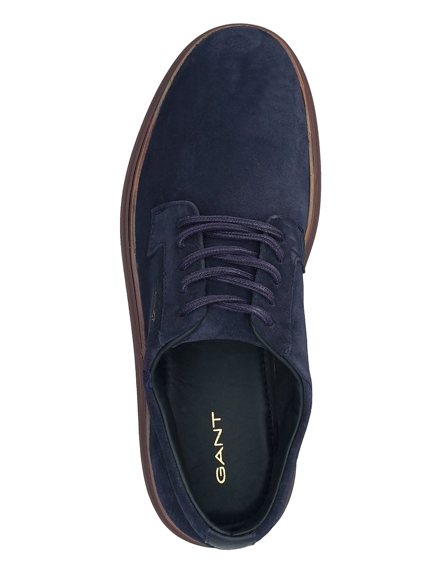 Gant - Kinzoon Low Lace Shoe - low tops - marine - 4