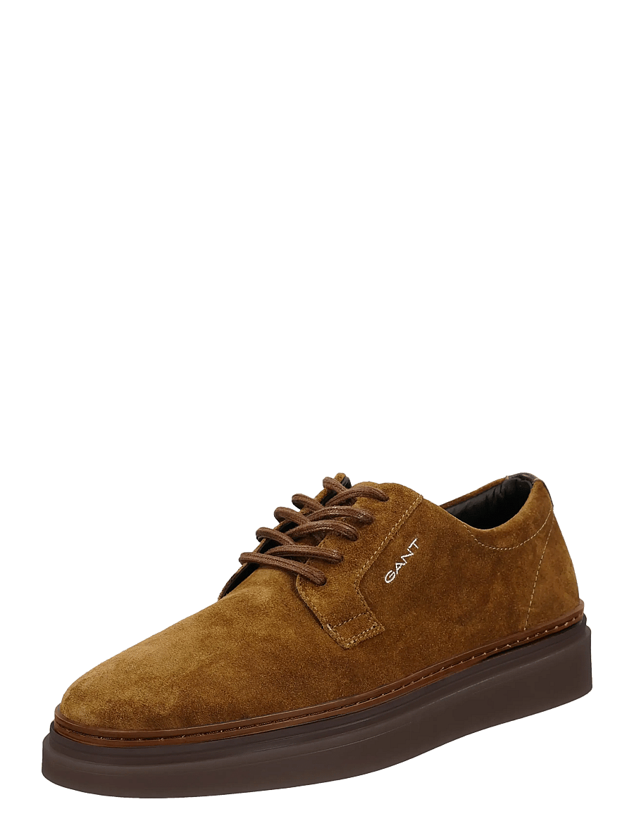 Gant - Kinzoon Low Lace Shoe - sneakers - warm khaki/dk brown - 0