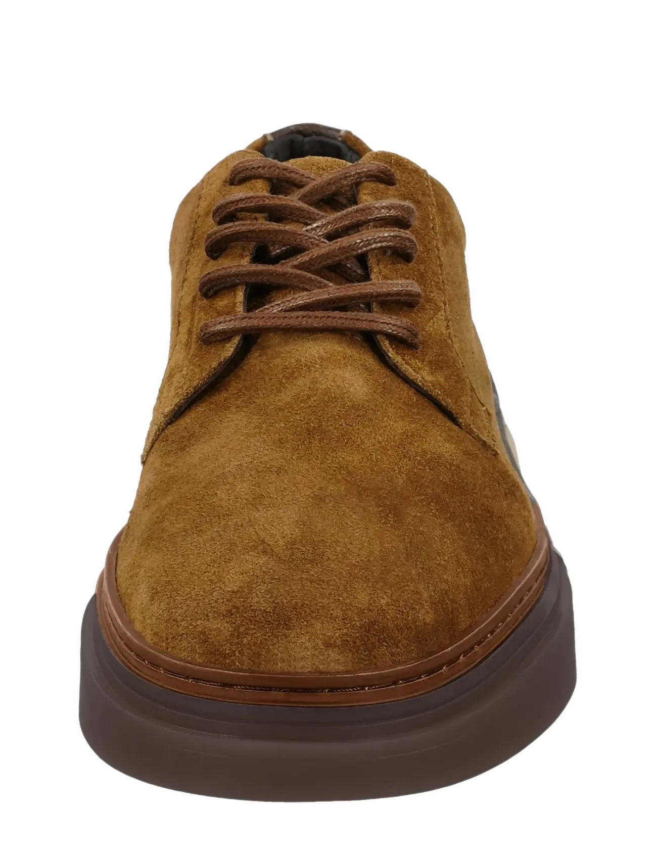 Gant - Kinzoon Low Lace Shoe - sneakers - warm khaki/dk brown - 1