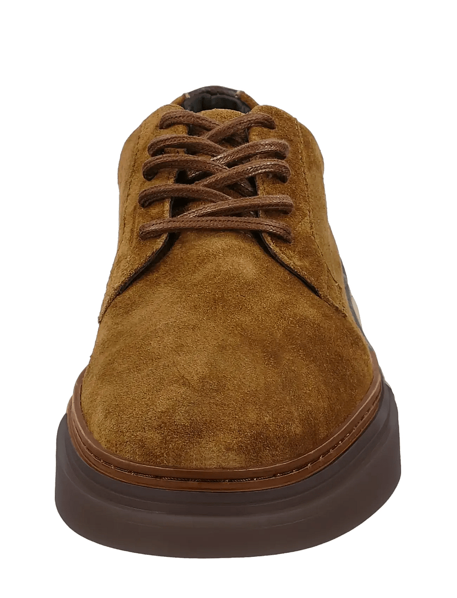 Gant - Kinzoon Low Lace Shoe - sneakers - warm khaki/dk brown - 1