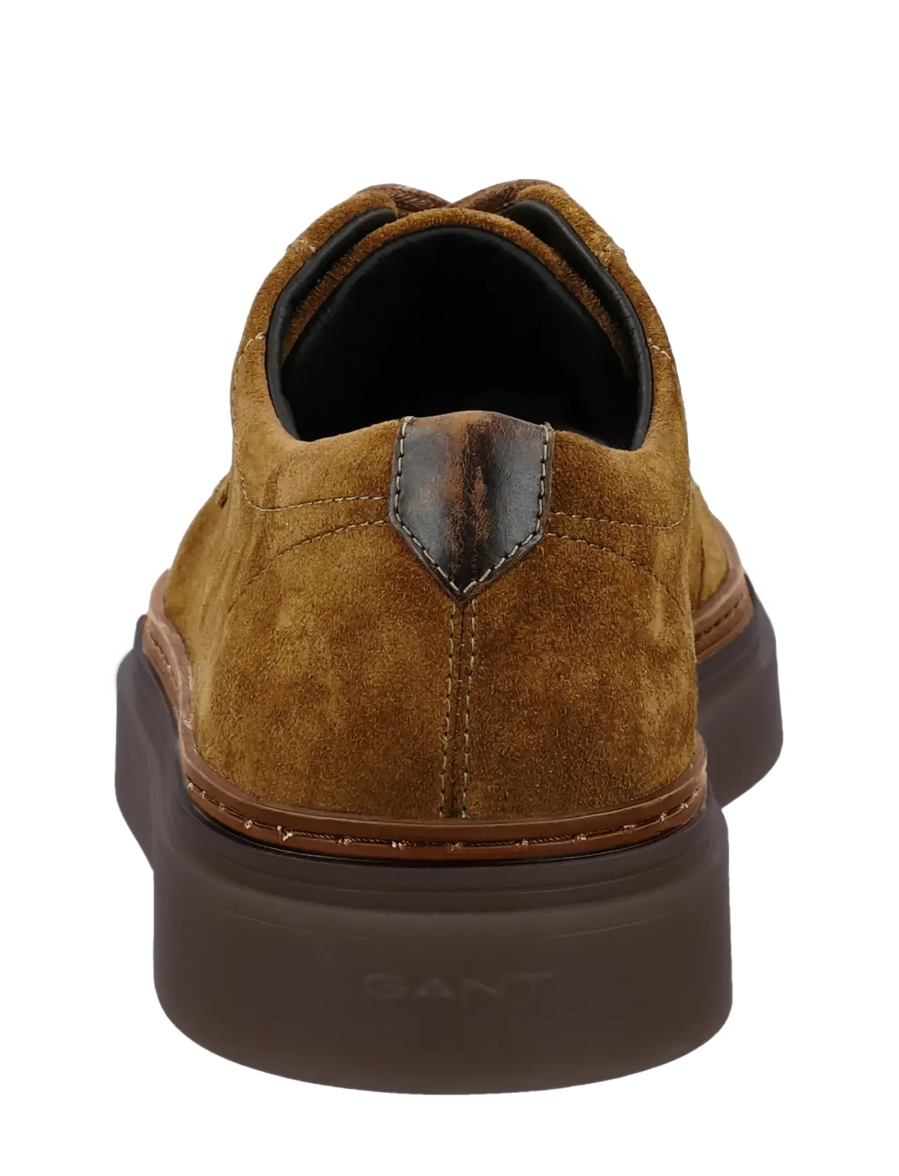 Gant - Kinzoon Low Lace Shoe - sneakers - warm khaki/dk brown - 2