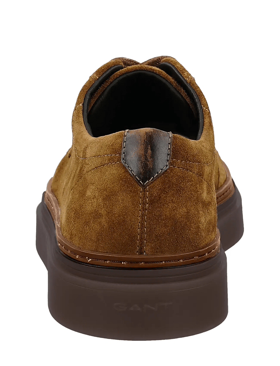 Gant - Kinzoon Low Lace Shoe - sneakers - warm khaki/dk brown - 2