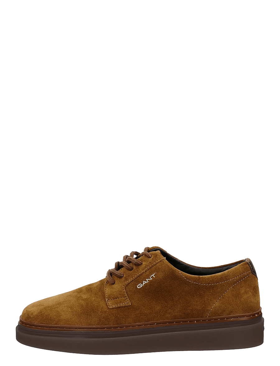 Gant - Kinzoon Low Lace Shoe - sneakers - warm khaki/dk brown - 3