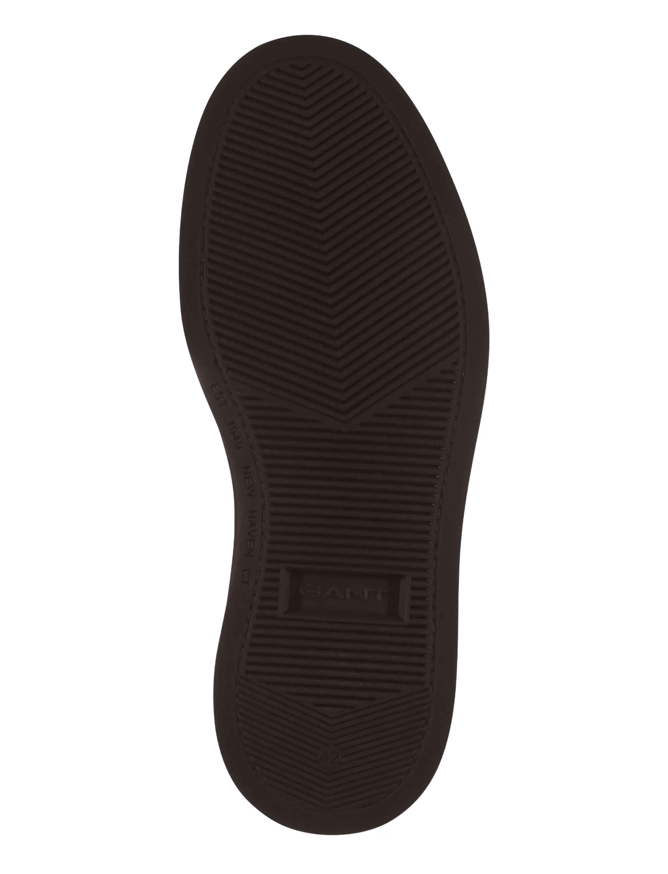 Gant - Kinzoon Low Lace Shoe - sneakers - warm khaki/dk brown - 5