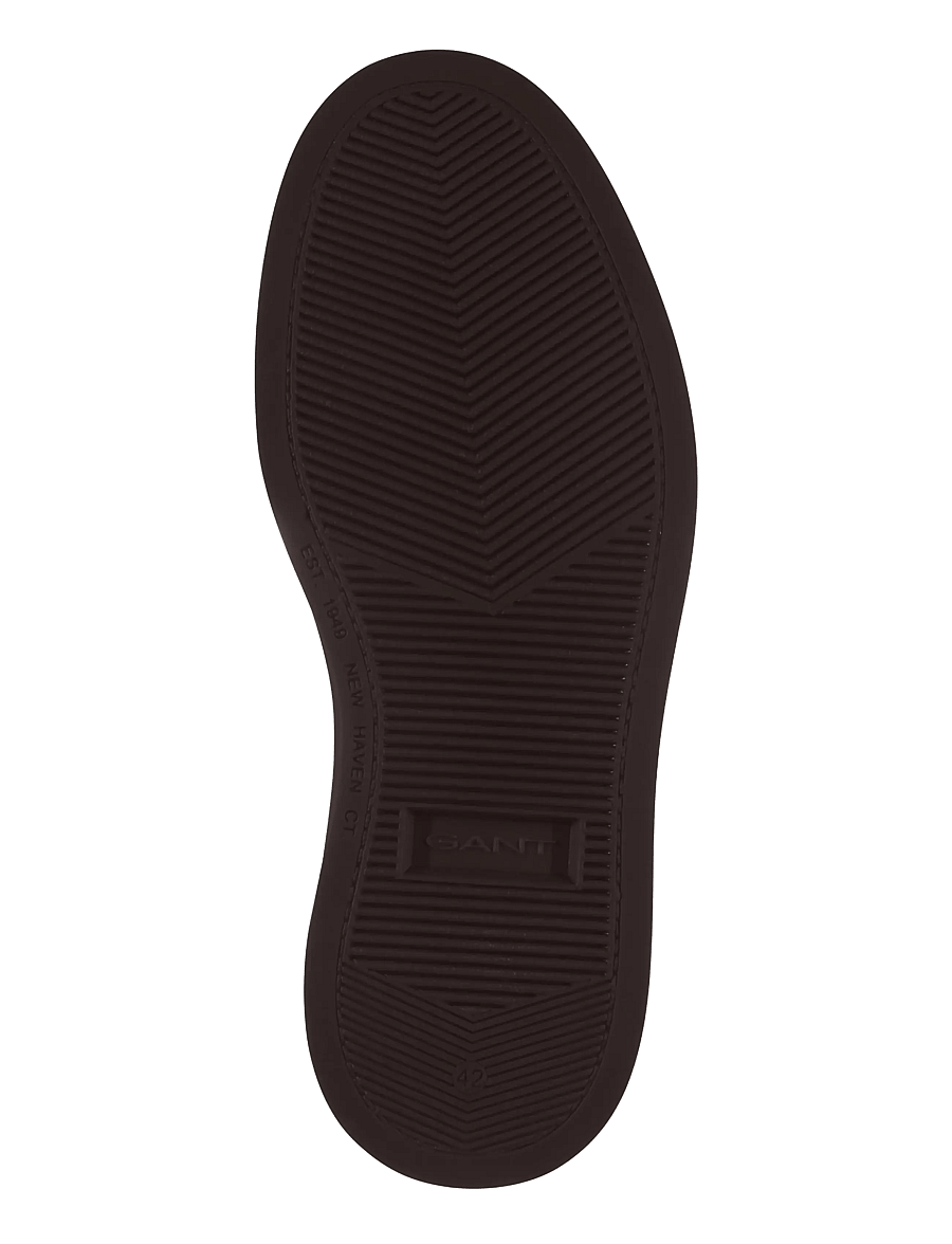 Gant - Kinzoon Low Lace Shoe - sneakers - warm khaki/dk brown - 5