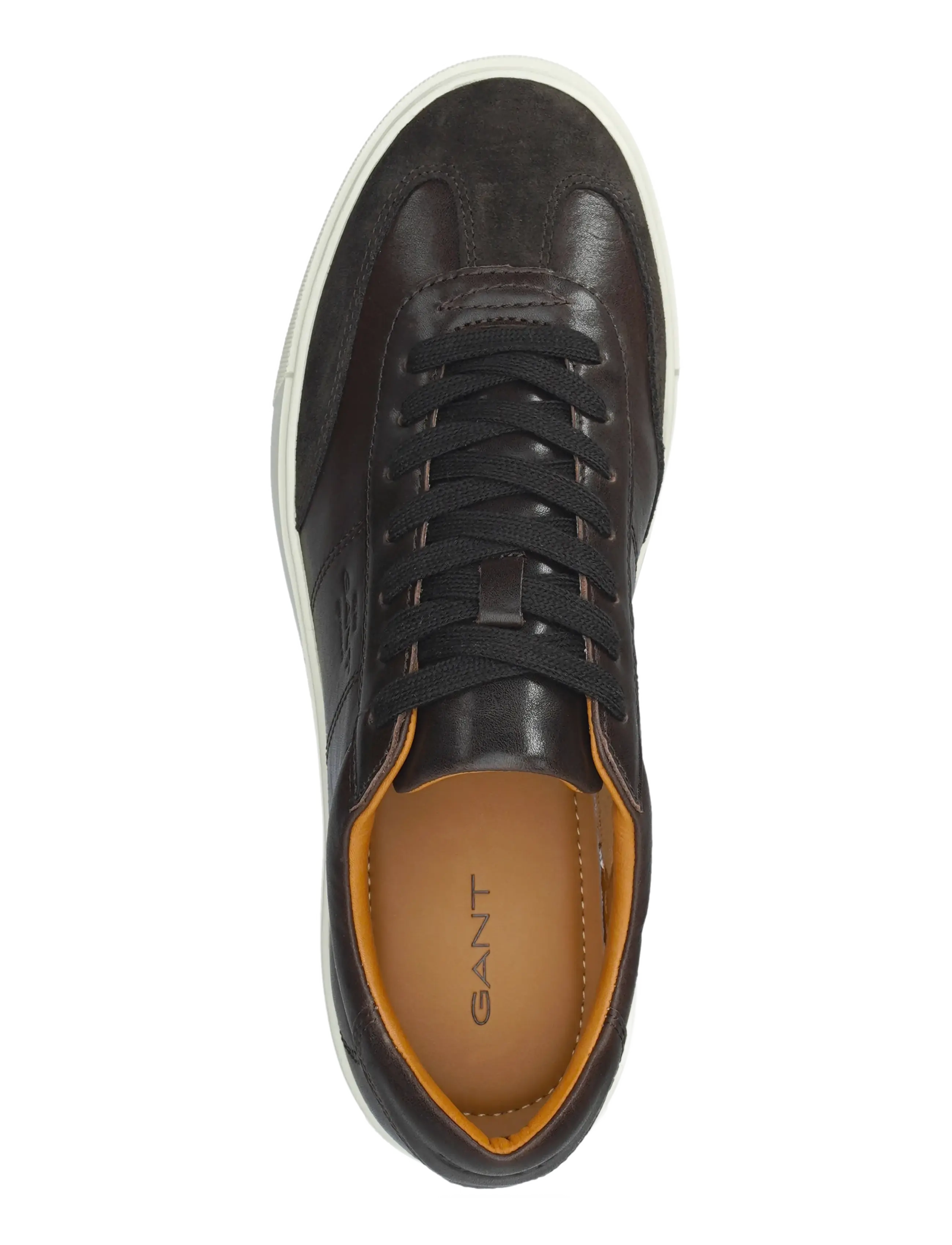 Gant - Mc Julien Sneaker - lave sneakers - dark brown - 4