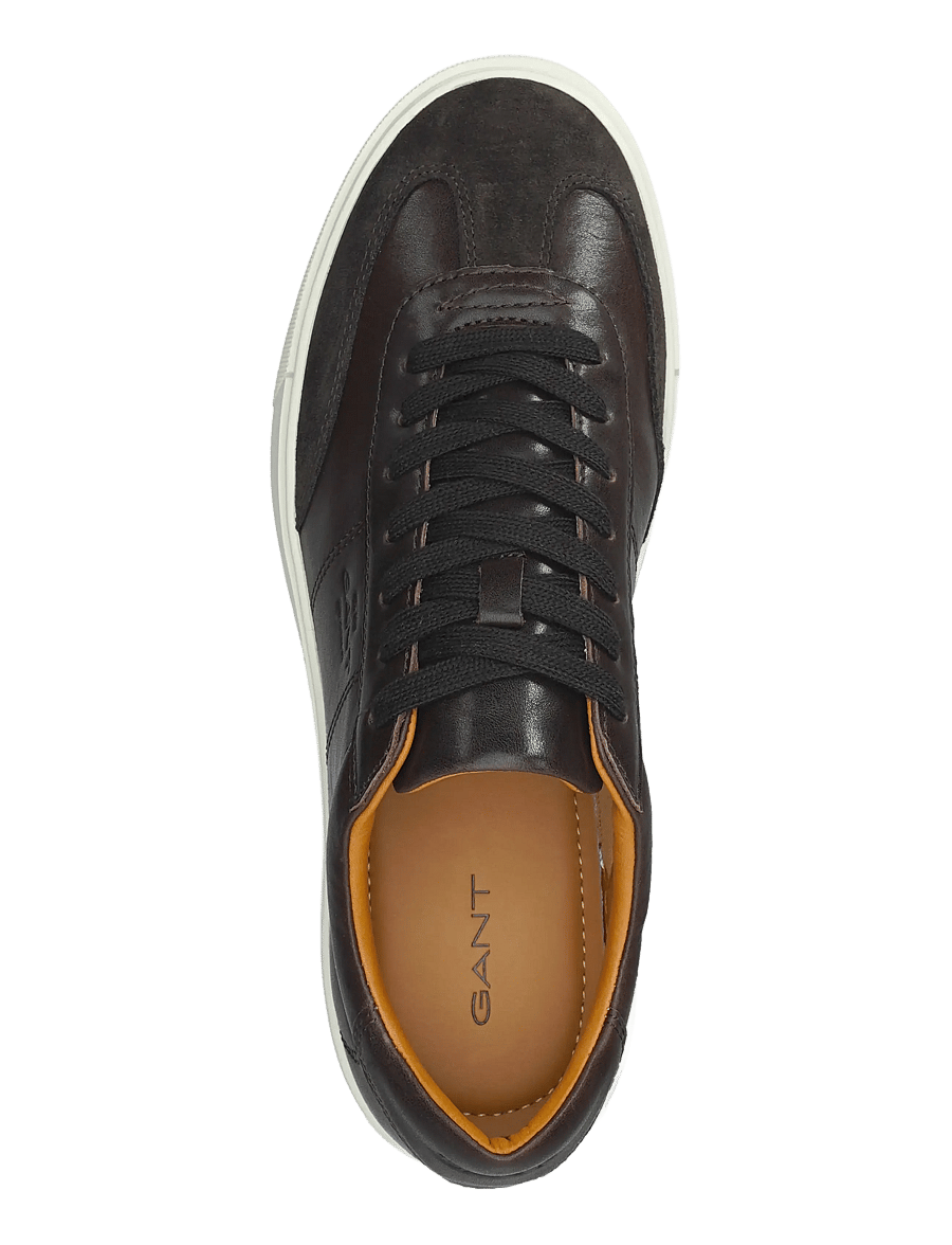 Gant - Mc Julien Sneaker - lave sneakers - dark brown - 4