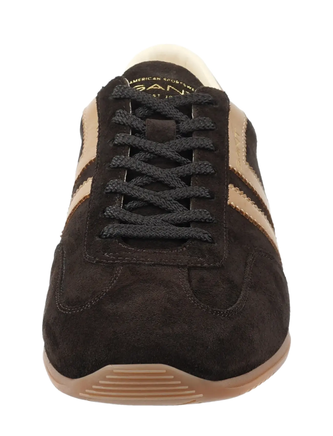 Gant - Spearclub Sneaker - lave sneakers - dark brown - 1