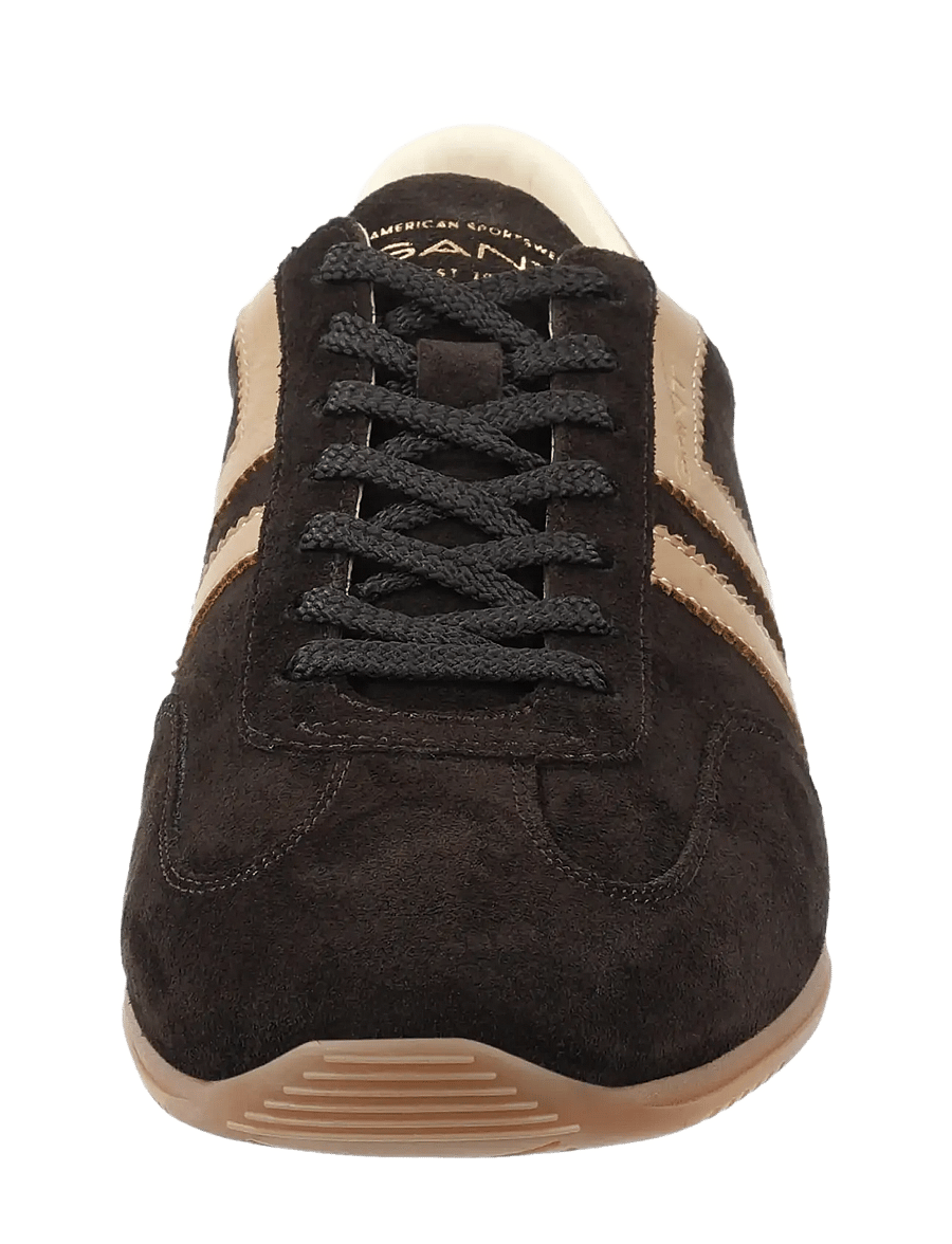 Gant - Spearclub Sneaker - lave sneakers - dark brown - 1