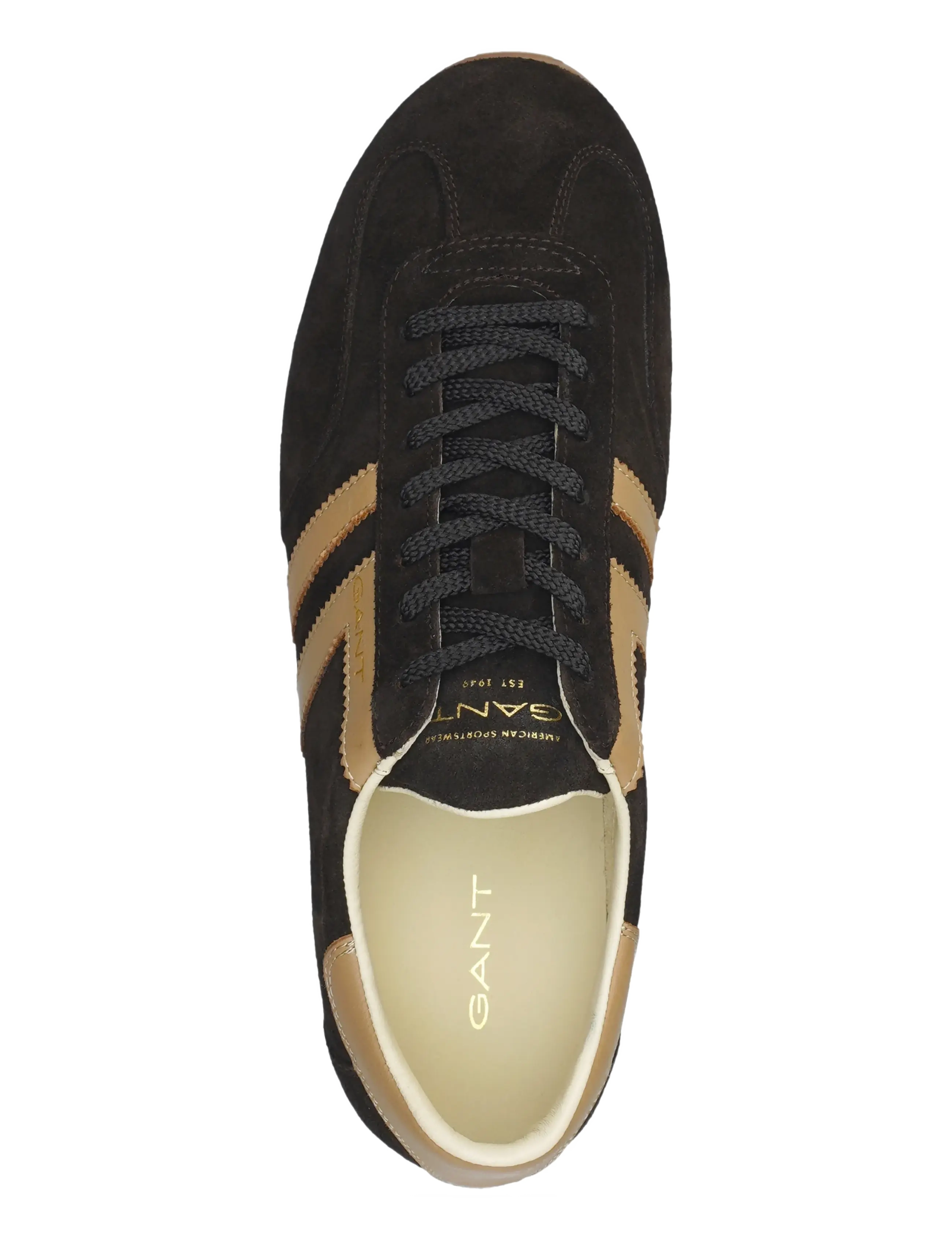 Gant - Spearclub Sneaker - lave sneakers - dark brown - 4