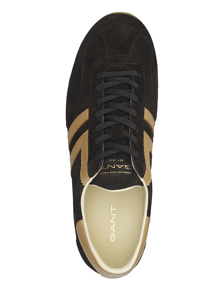 Gant - Spearclub Sneaker - lave sneakers - dark brown - 4