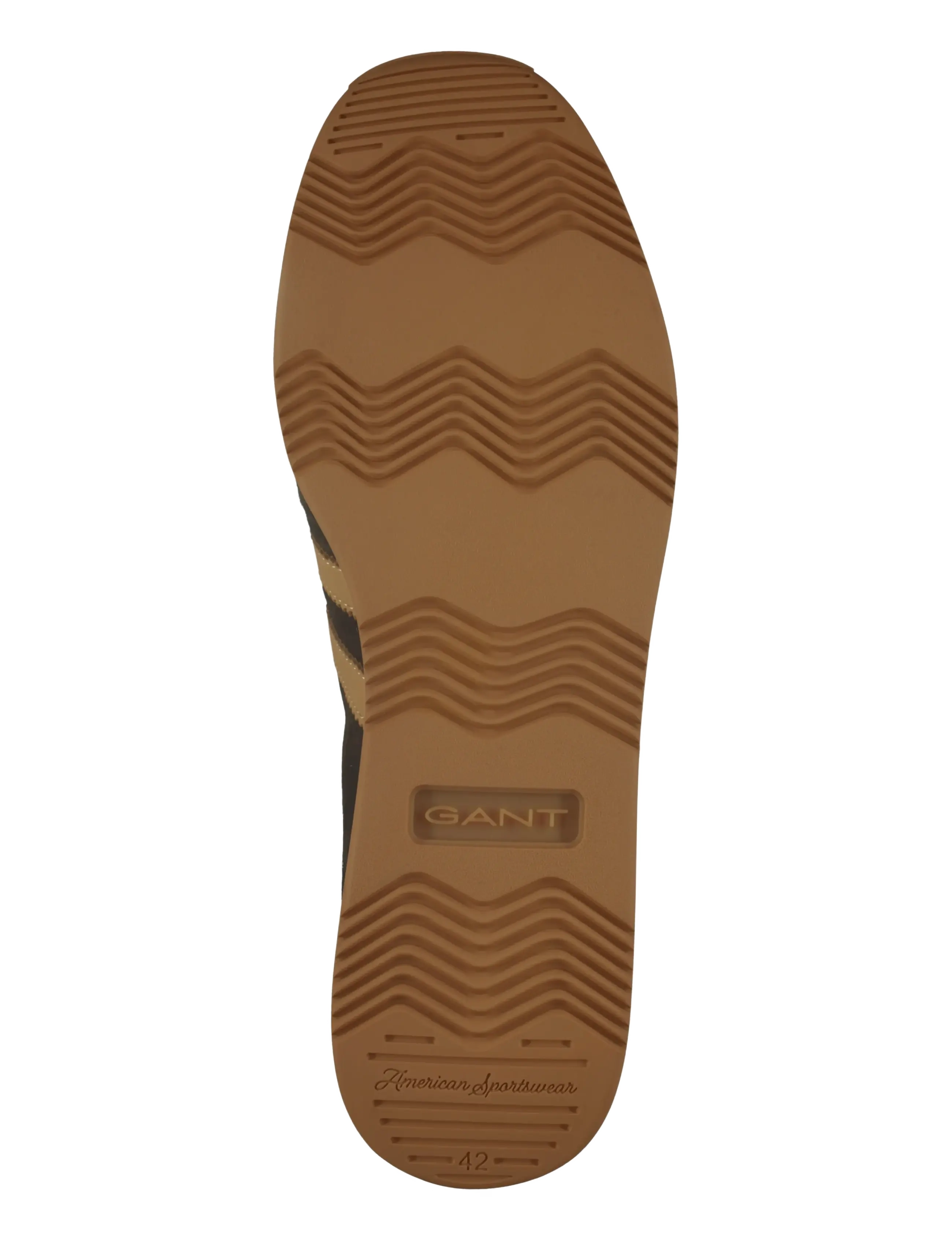 Gant - Spearclub Sneaker - lave sneakers - dark brown - 5