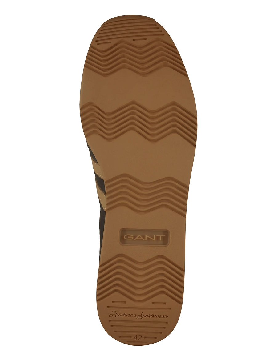 Gant - Spearclub Sneaker - lave sneakers - dark brown - 5