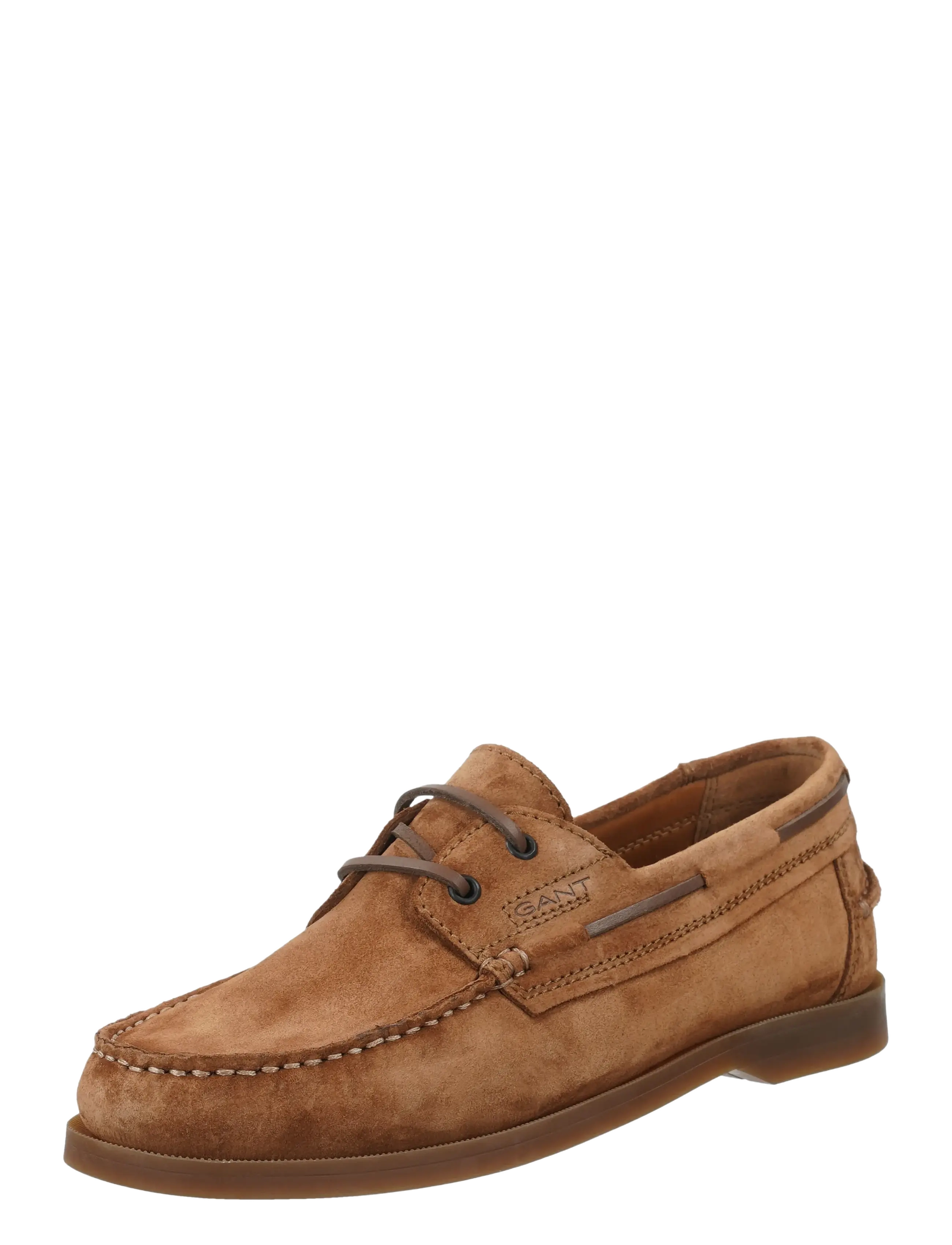 Gant Yardport Low Lace Shoe - Sejlersko - CHESTNUT / brown