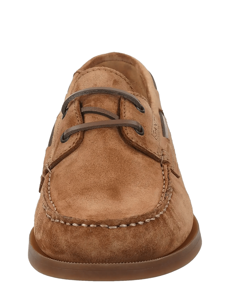 Gant - Yardport Low Lace Shoe - nach anlass kaufen - chestnut - 1
