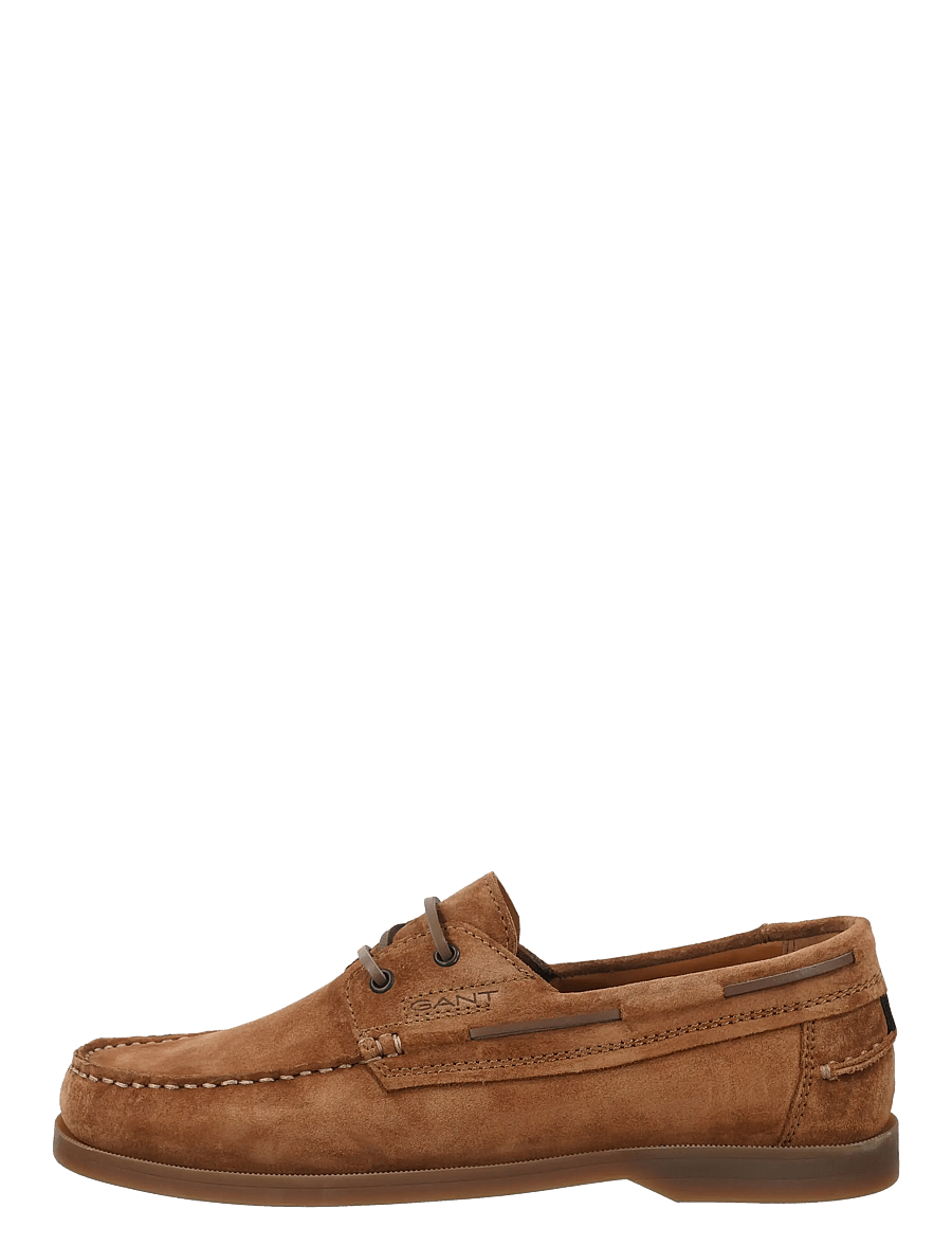 Gant - Yardport Low Lace Shoe - nach anlass kaufen - chestnut - 3