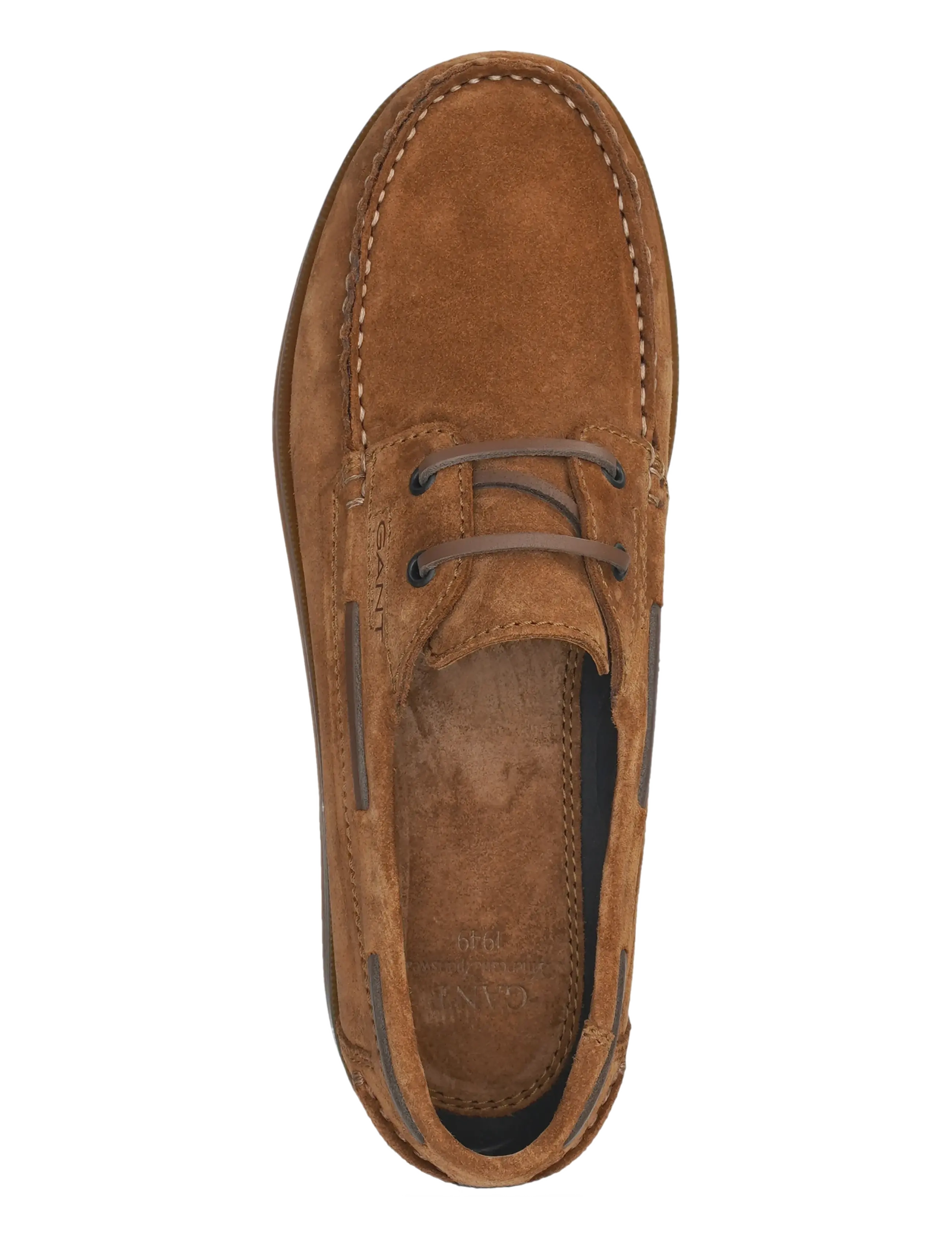 Gant - Yardport Low Lace Shoe - shop efter anledning - chestnut - 4