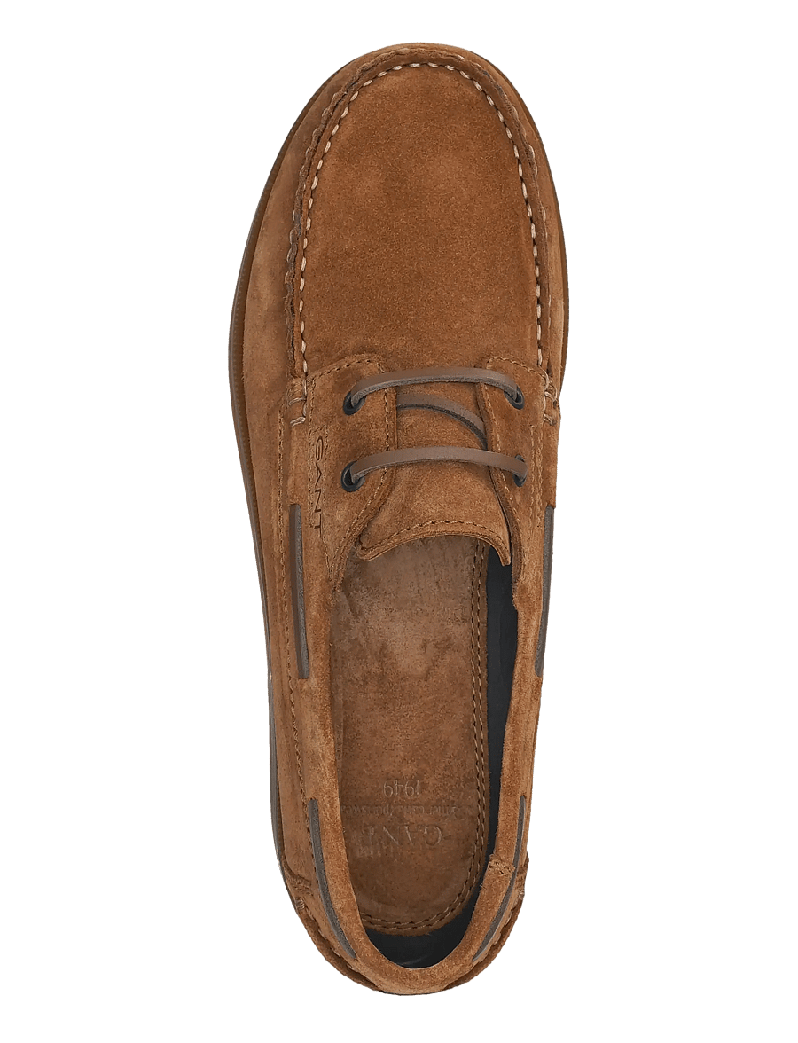 Gant - Yardport Low Lace Shoe - nach anlass kaufen - chestnut - 4