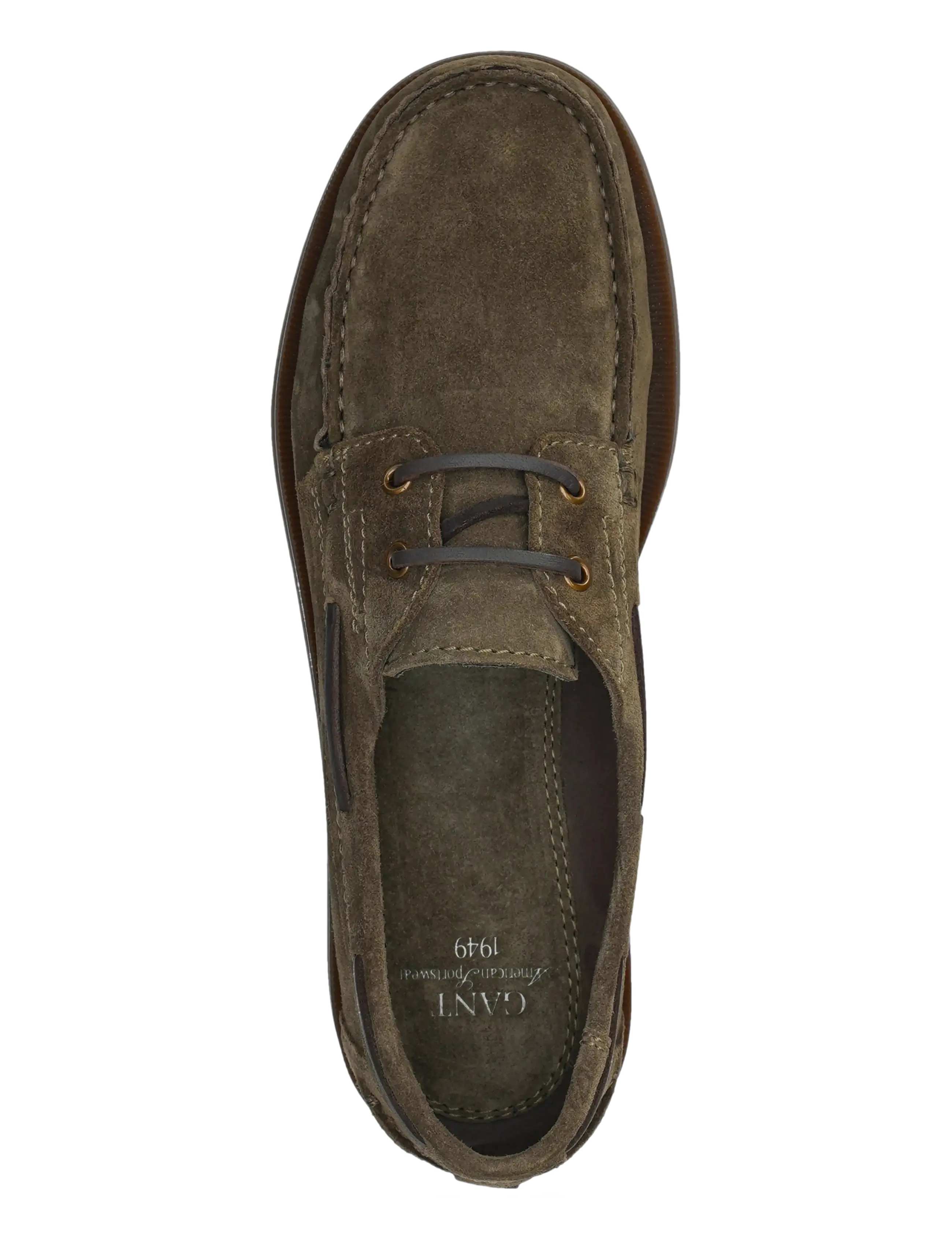 Gant - Yardport Low Lace Shoe - nach anlass kaufen - desert brown - 4
