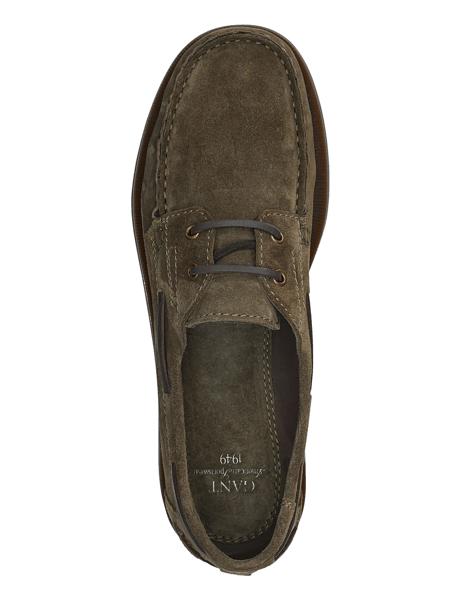 Gant - Yardport Low Lace Shoe - nach anlass kaufen - desert brown - 4
