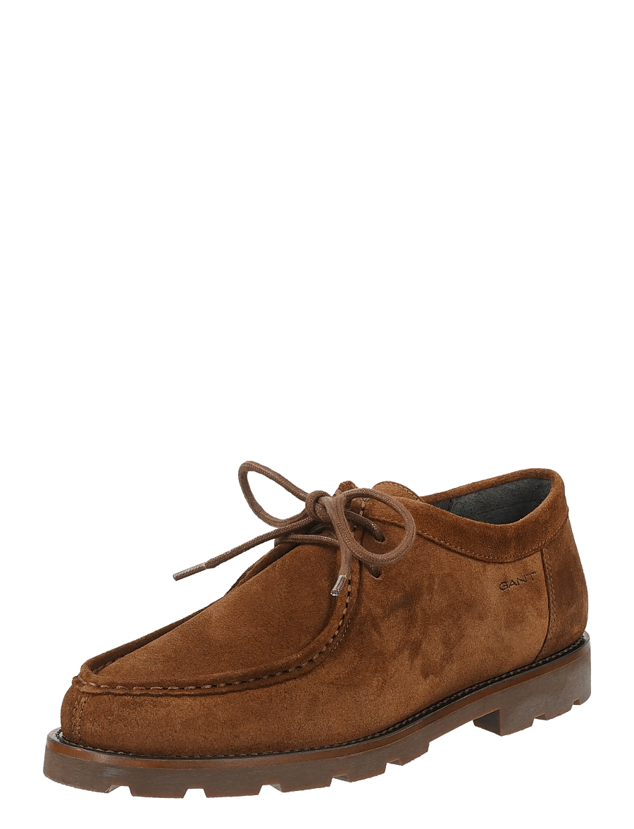 Gant - Tratton Low Lace Shoe - cognac - 0