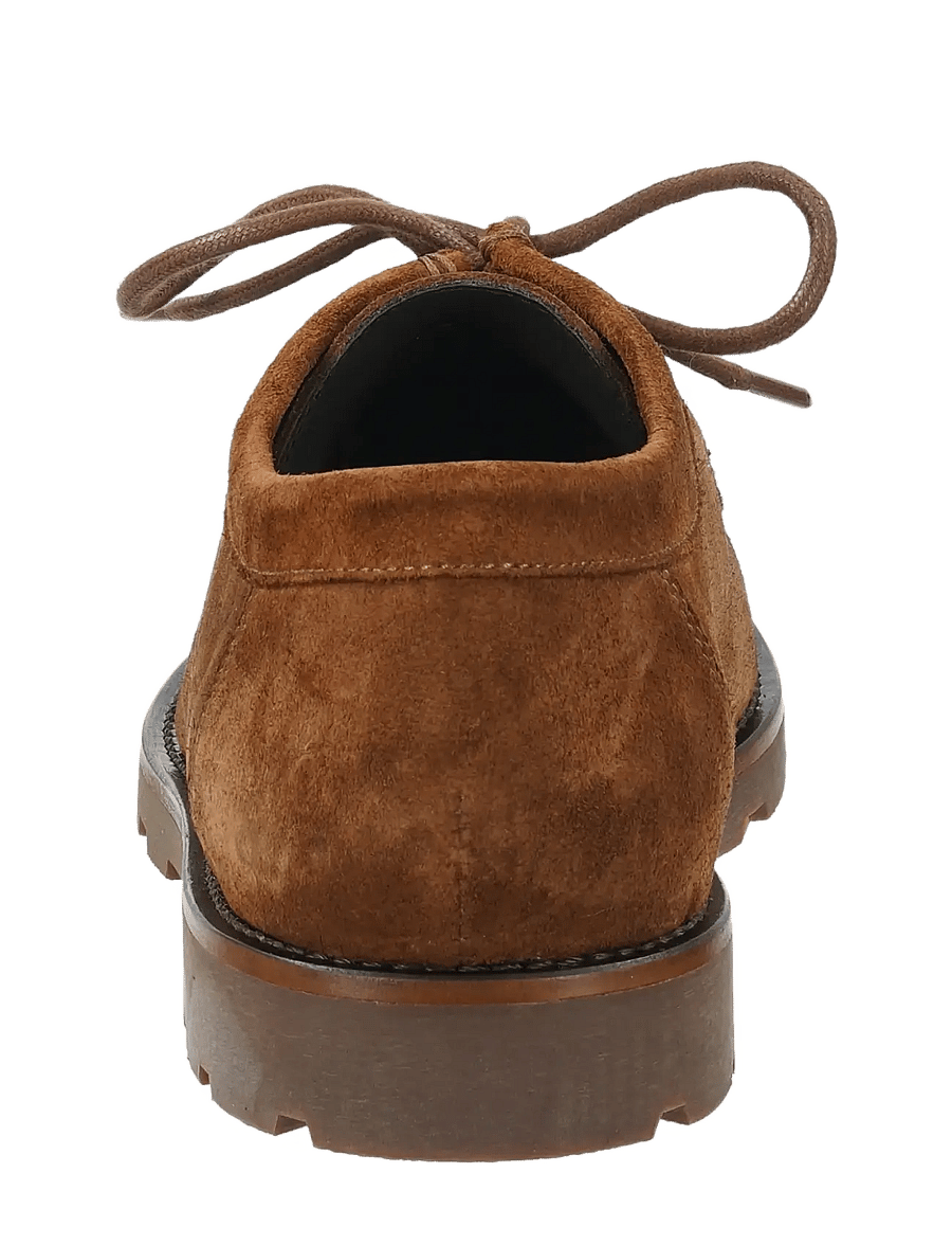 Gant - Tratton Low Lace Shoe - cognac - 2