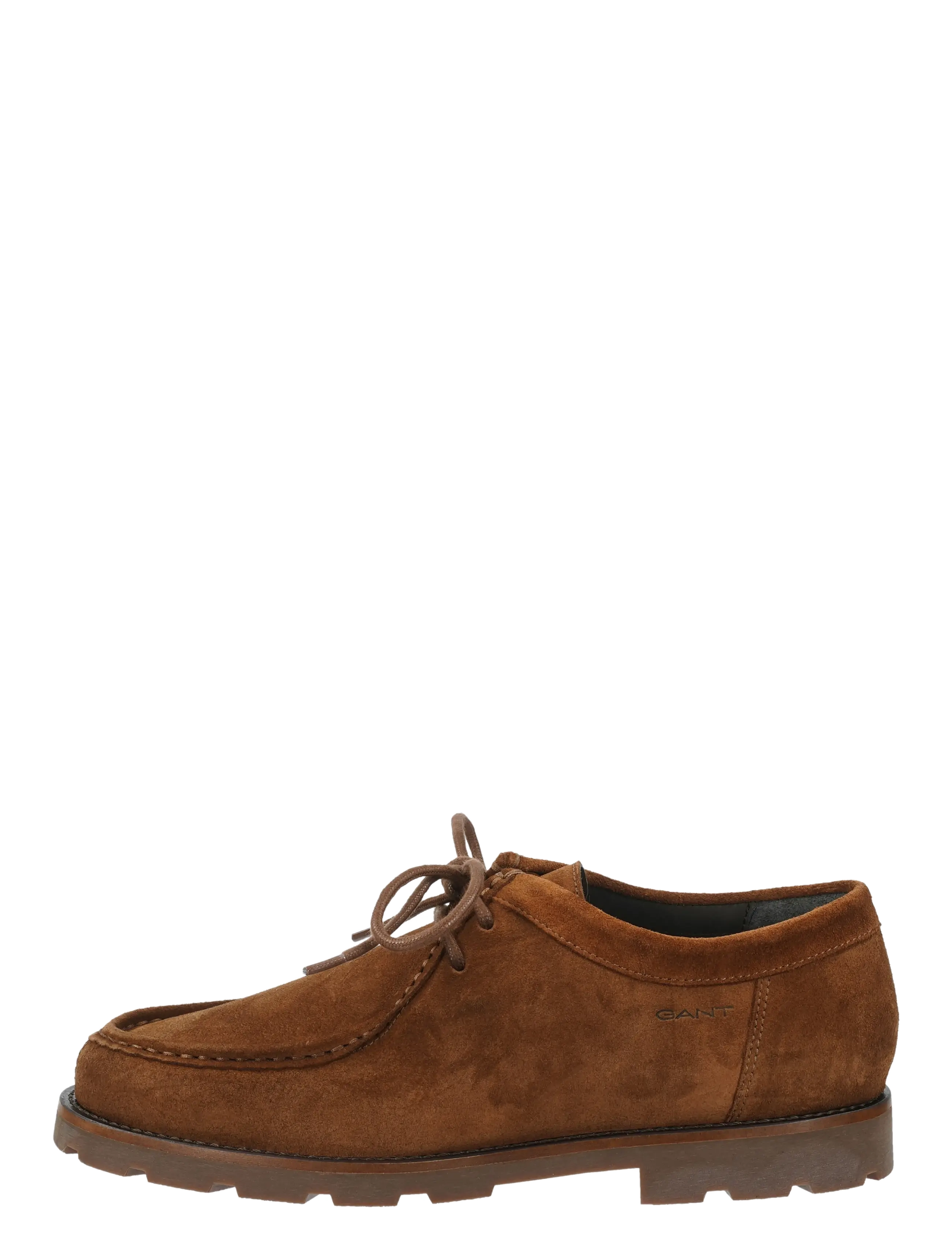 Gant - Tratton Low Lace Shoe - cognac - 3