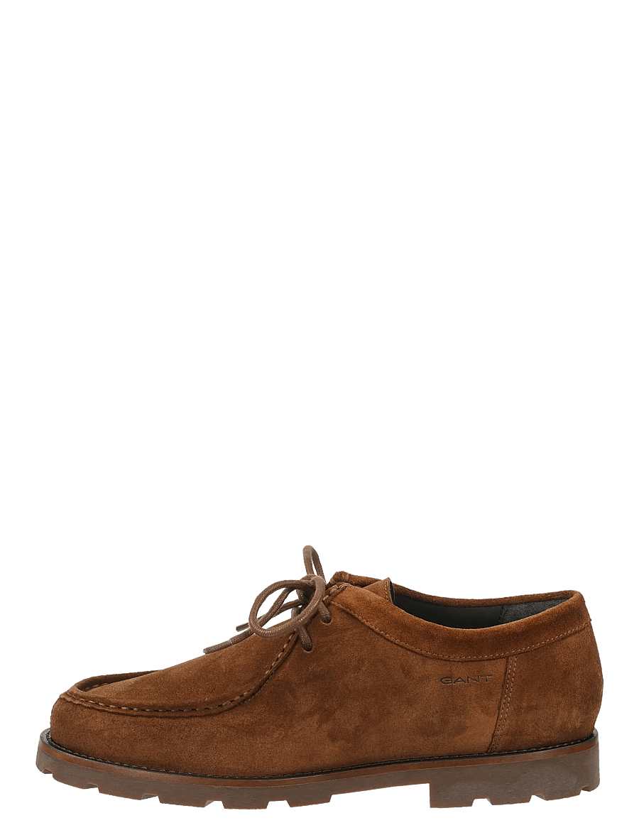 Gant - Tratton Low Lace Shoe - cognac - 3