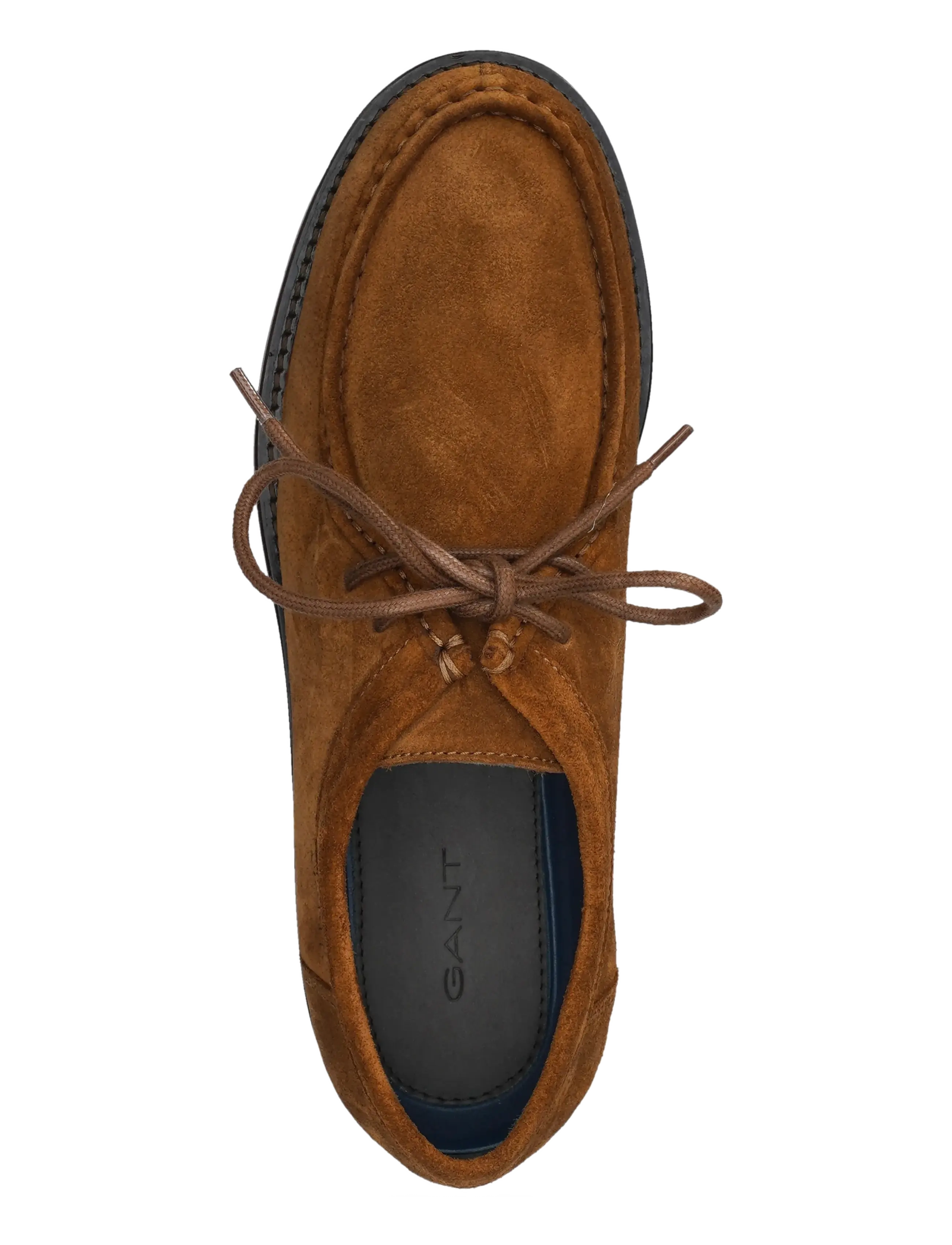 Gant - Tratton Low Lace Shoe - cognac - 4