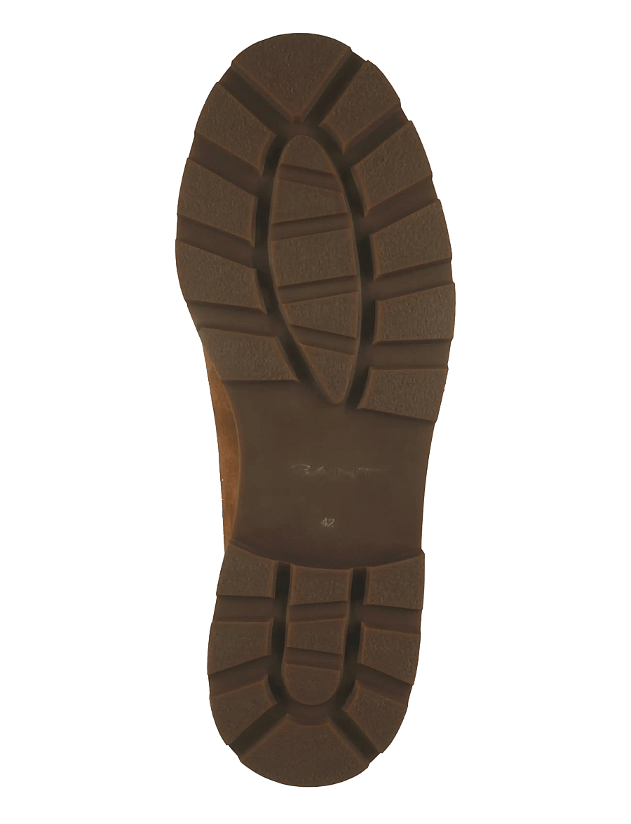 Gant - Tratton Low Lace Shoe - cognac - 5