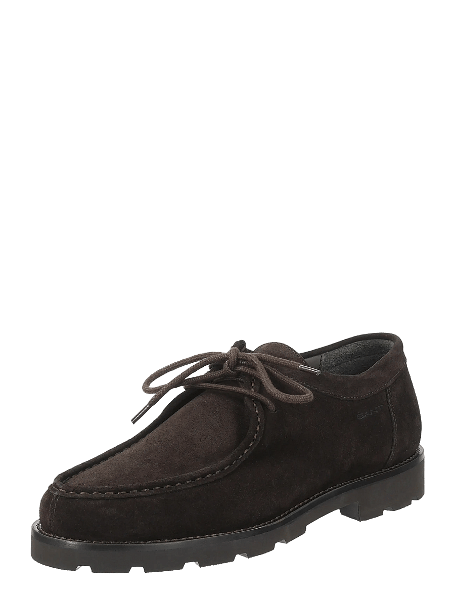 Gant - Tratton Low Lace Shoe - moc-toe kingad - espresso brown - 0
