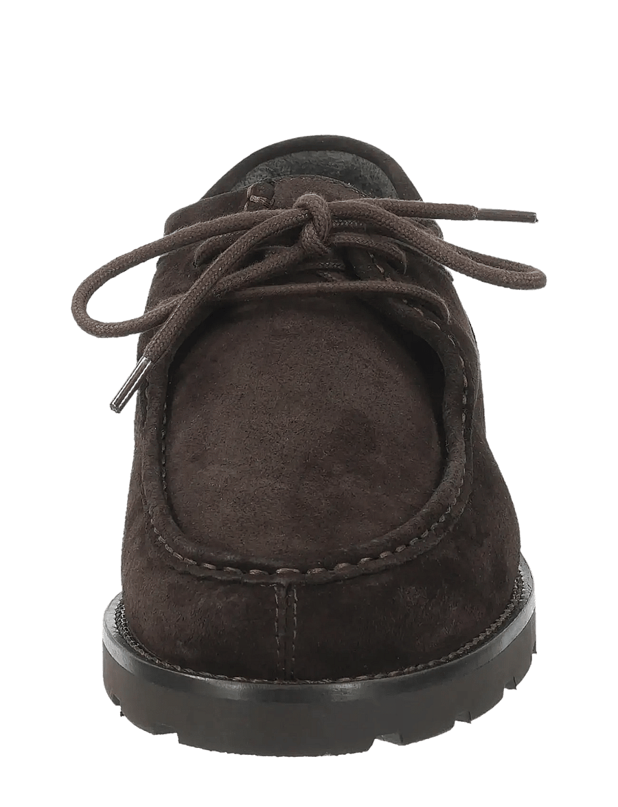 Gant - Tratton Low Lace Shoe - moc-toe kingad - espresso brown - 1
