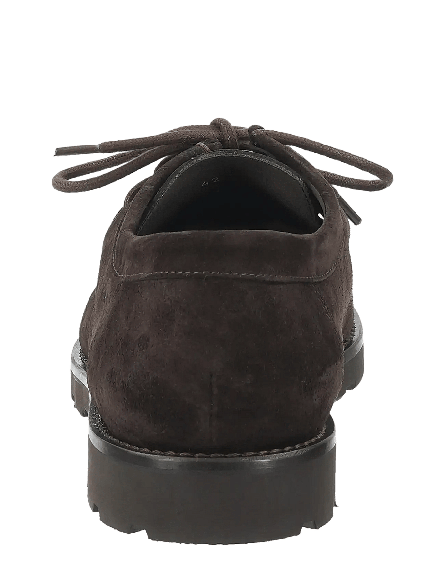 Gant - Tratton Low Lace Shoe - moc-toe kingad - espresso brown - 2