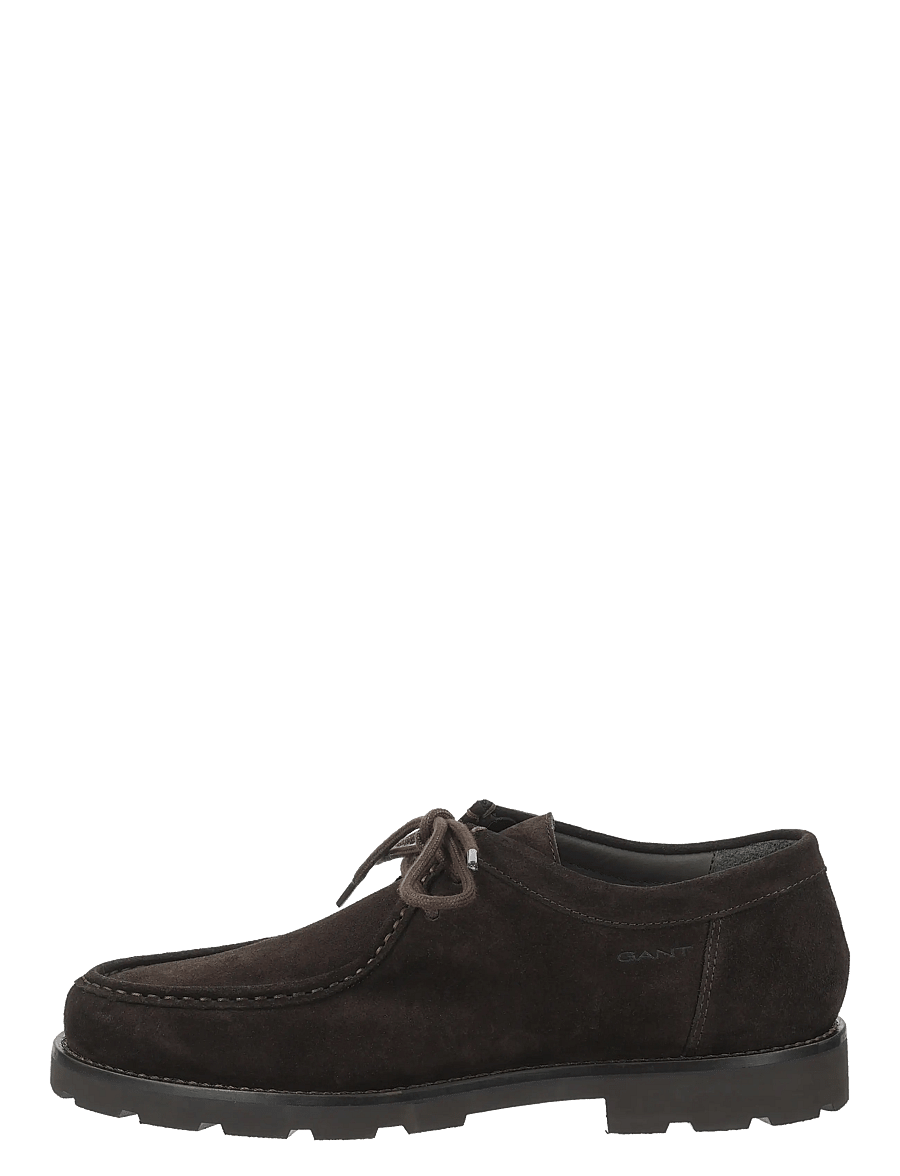 Gant - Tratton Low Lace Shoe - moc-toe kingad - espresso brown - 3