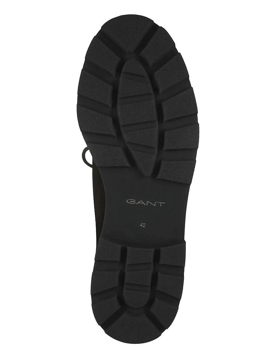 Gant - Tratton Low Lace Shoe - moc-toe kingad - espresso brown - 5