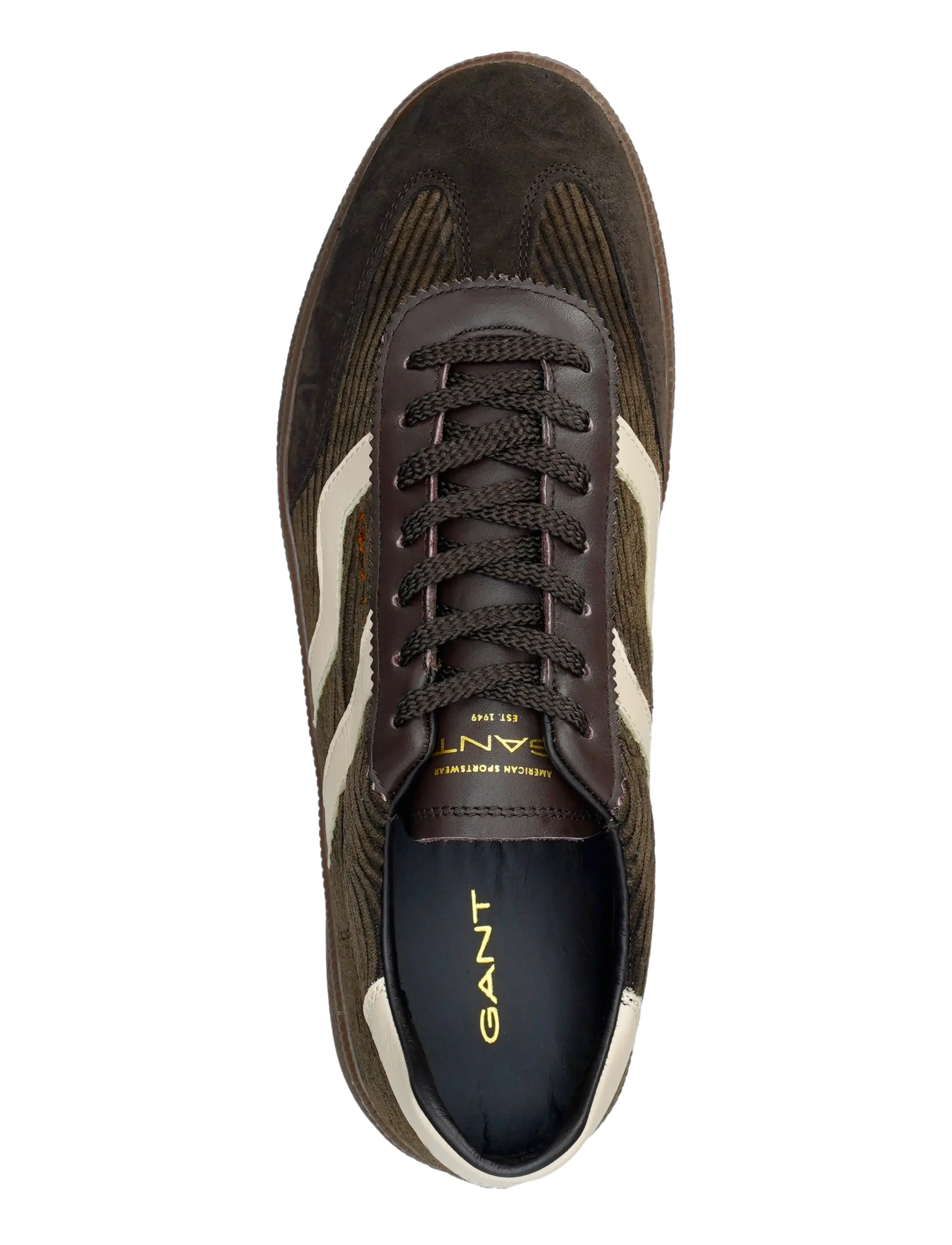 Gant - Cuzmo Sneaker - sneakers - espresso - 4