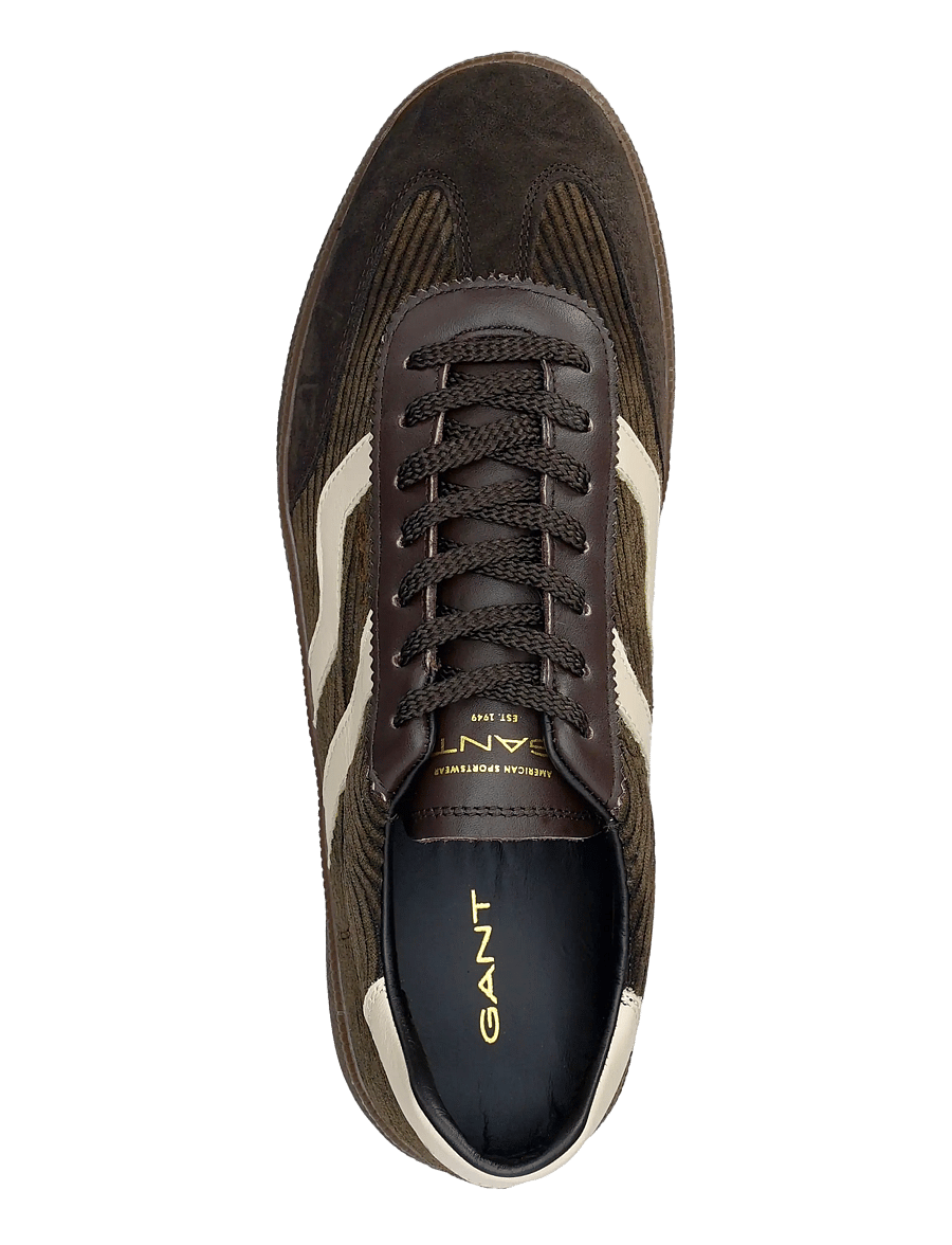 Gant - Cuzmo Sneaker - sneakers - espresso - 4