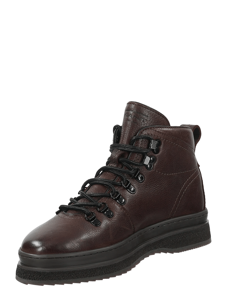 Gant - Blistown Mid Boot - winterstiefel - dark brown - 0