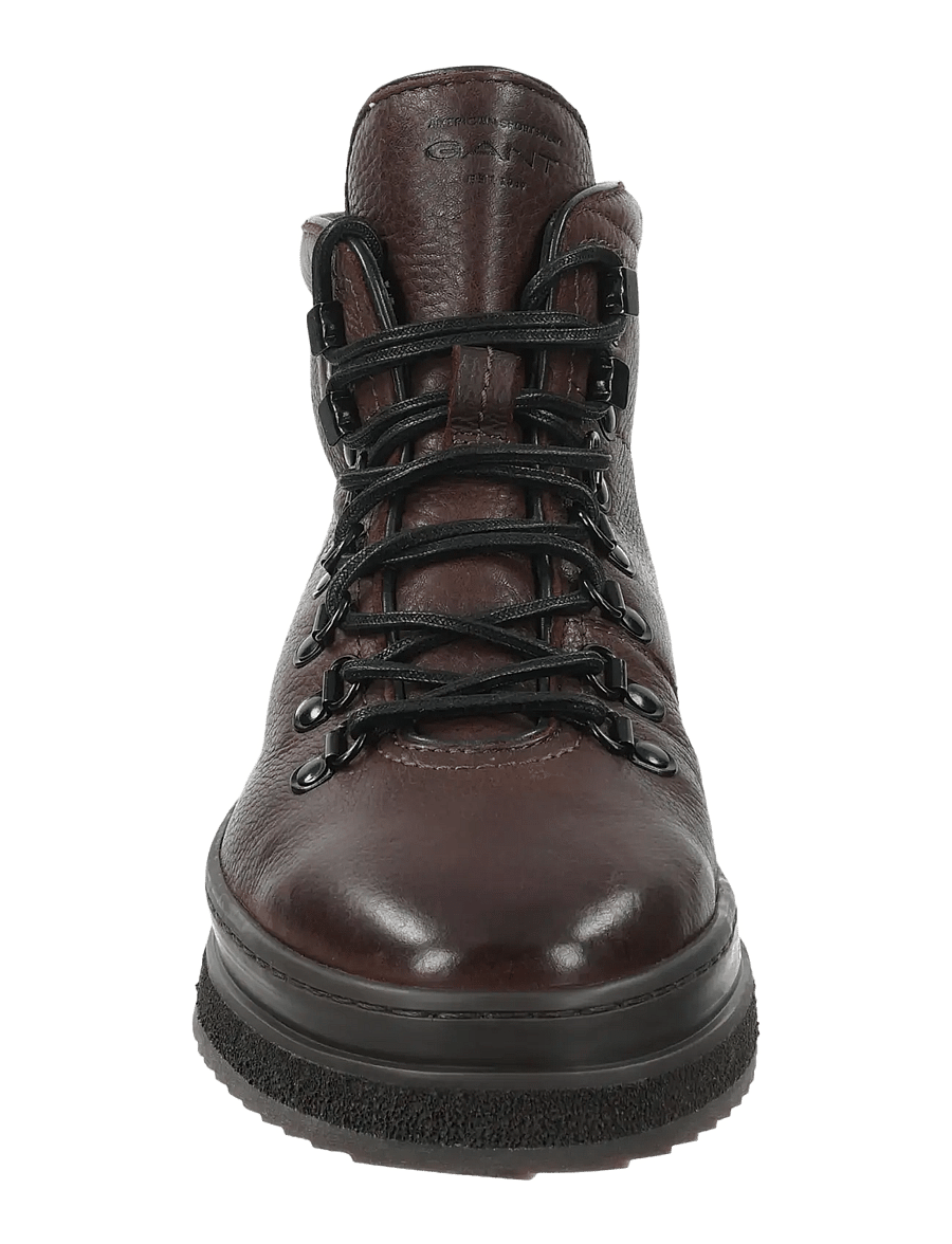 Gant - Blistown Mid Boot - winterstiefel - dark brown - 1
