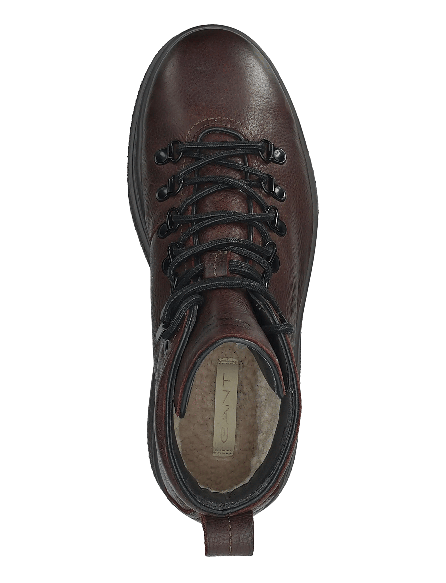 Gant - Blistown Mid Boot - winterstiefel - dark brown - 4