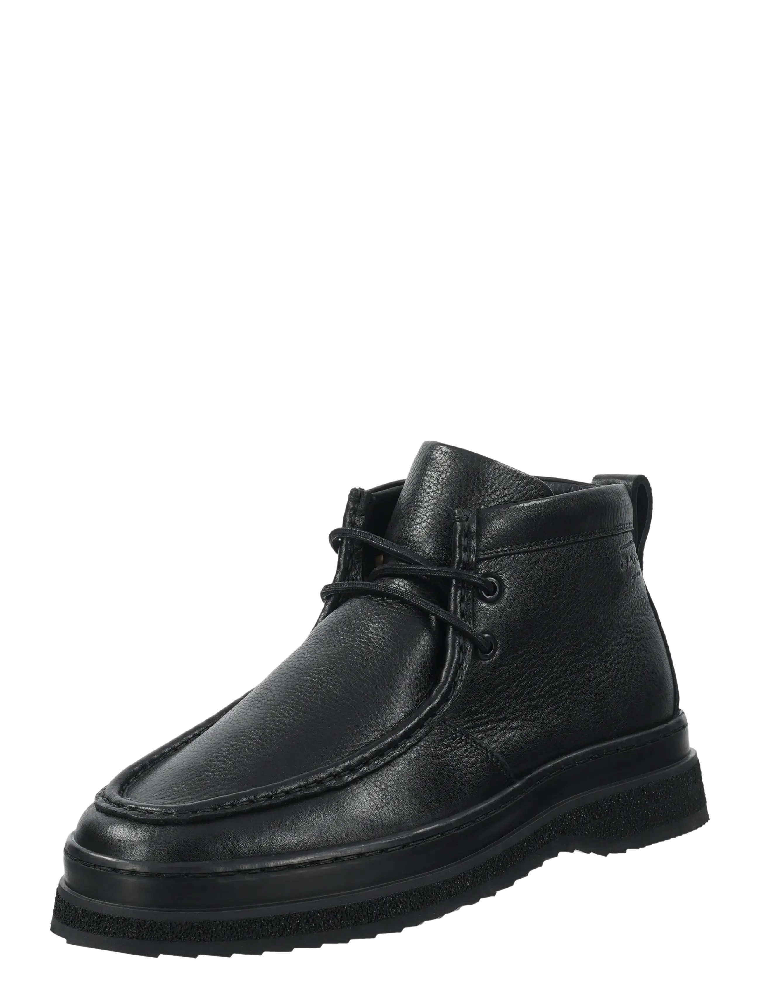 Gant Blistown Mid Boot - Støvler med snøre - BLACK / black