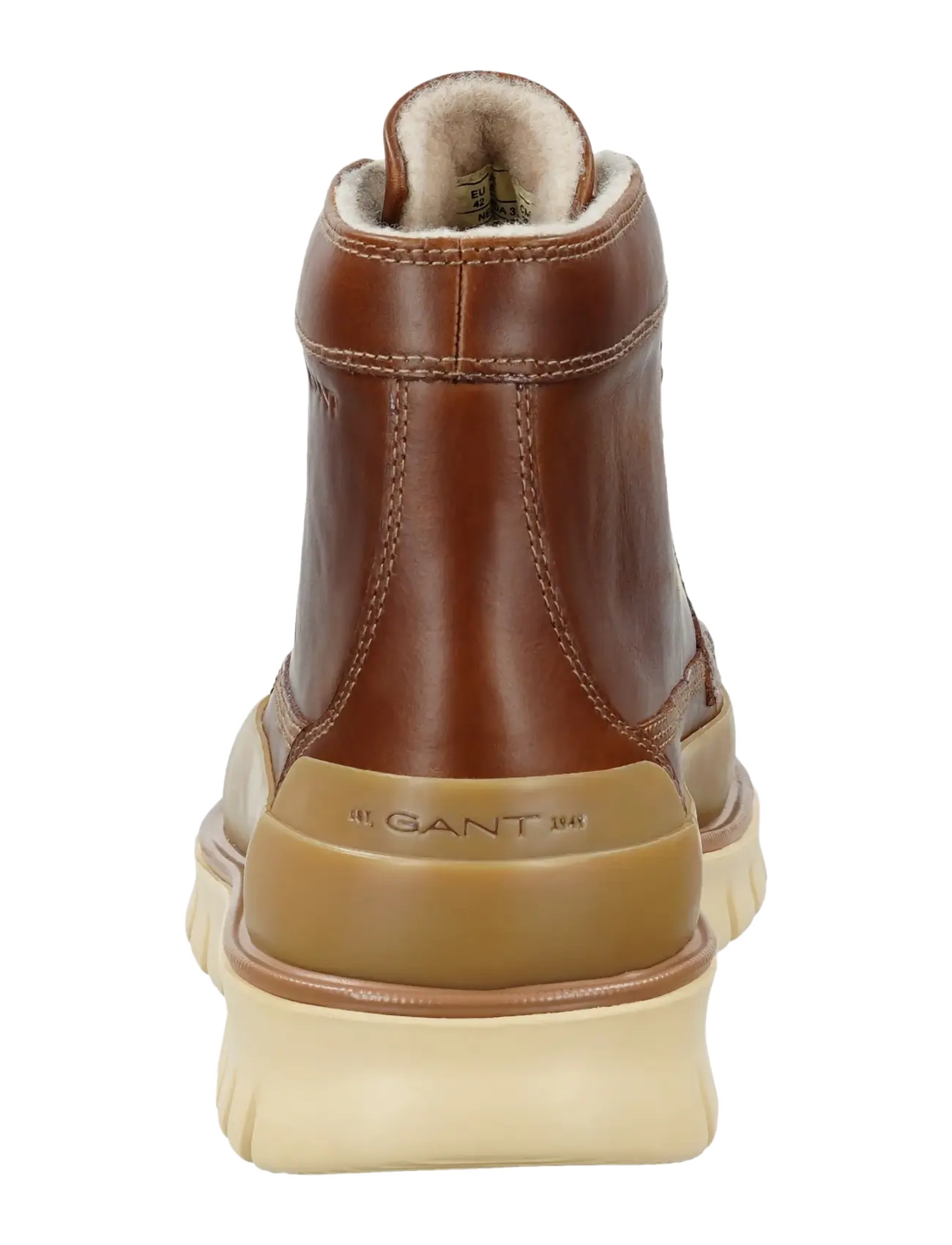 Gant - Nebrada Mid Boot - støvler med snøre - cognac - 2