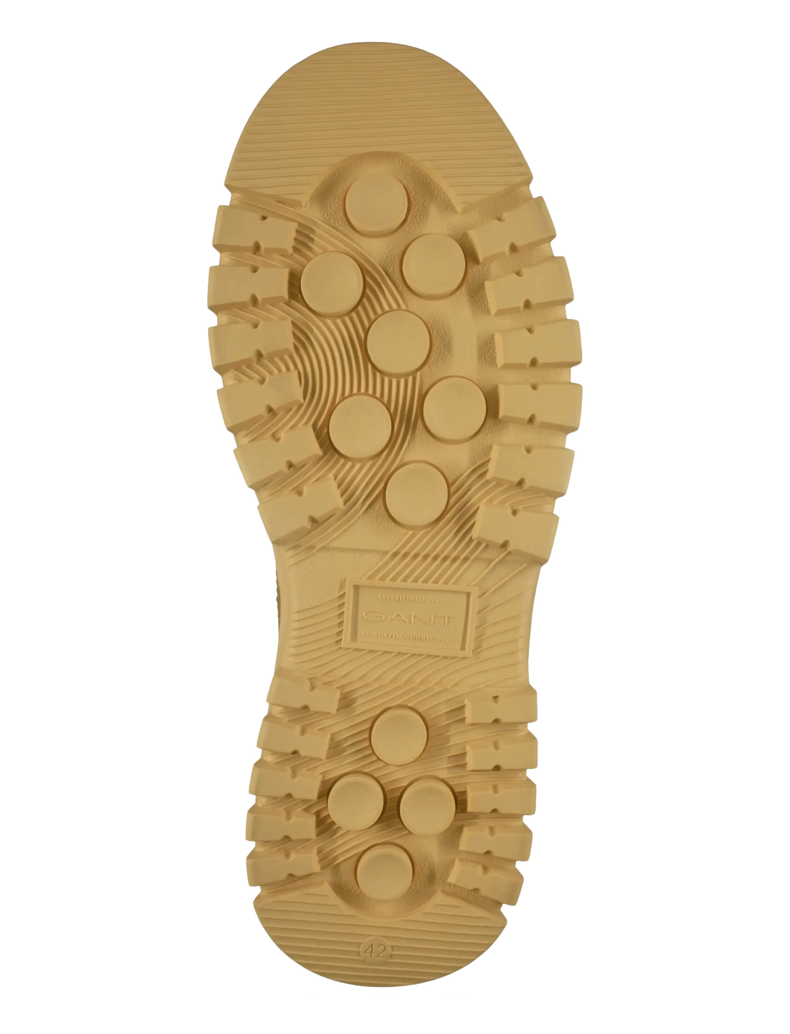 Gant - Nebrada Mid Boot - støvler med snøre - cognac - 5