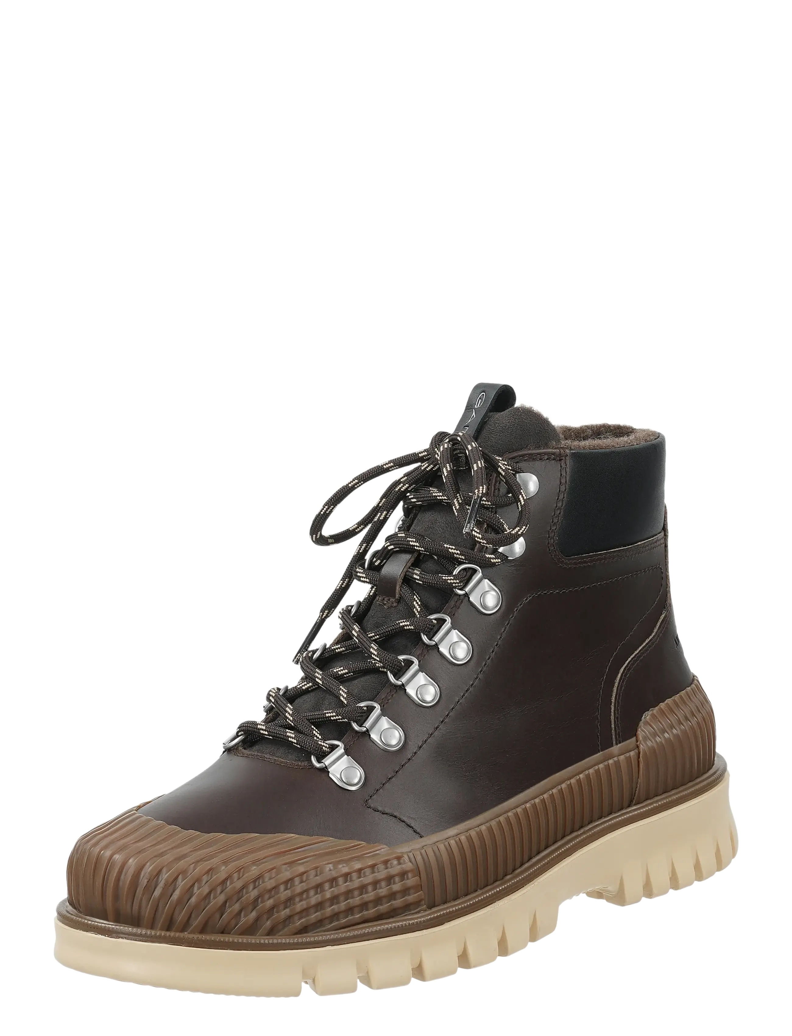Gant Nebrada Mid Boot - Winterstiefel - DARK BROWN / brown