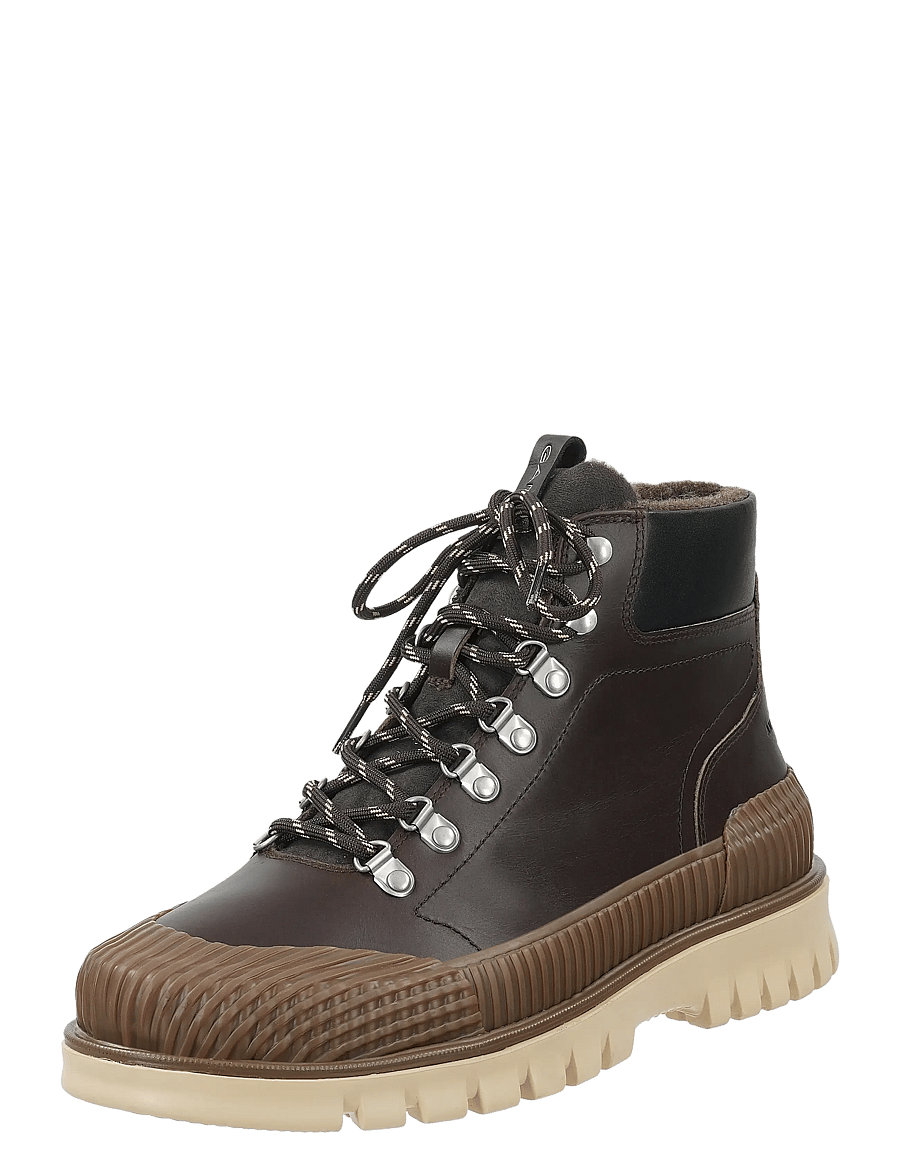 Gant - Nebrada Mid Boot - winterstiefel - dark brown - 0