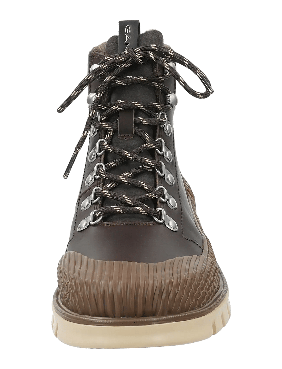 Gant - Nebrada Mid Boot - winterstiefel - dark brown - 1