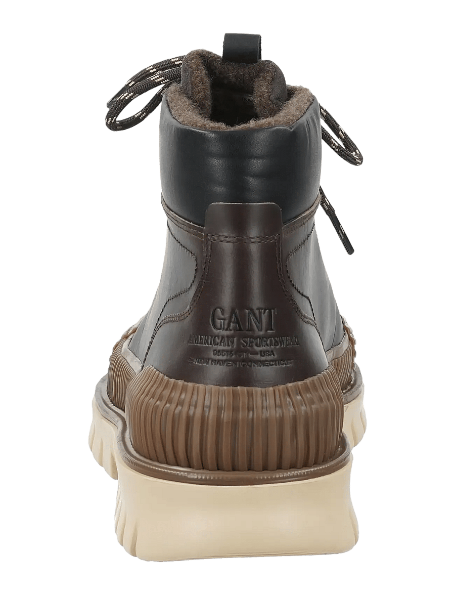 Gant - Nebrada Mid Boot - winterstiefel - dark brown - 2